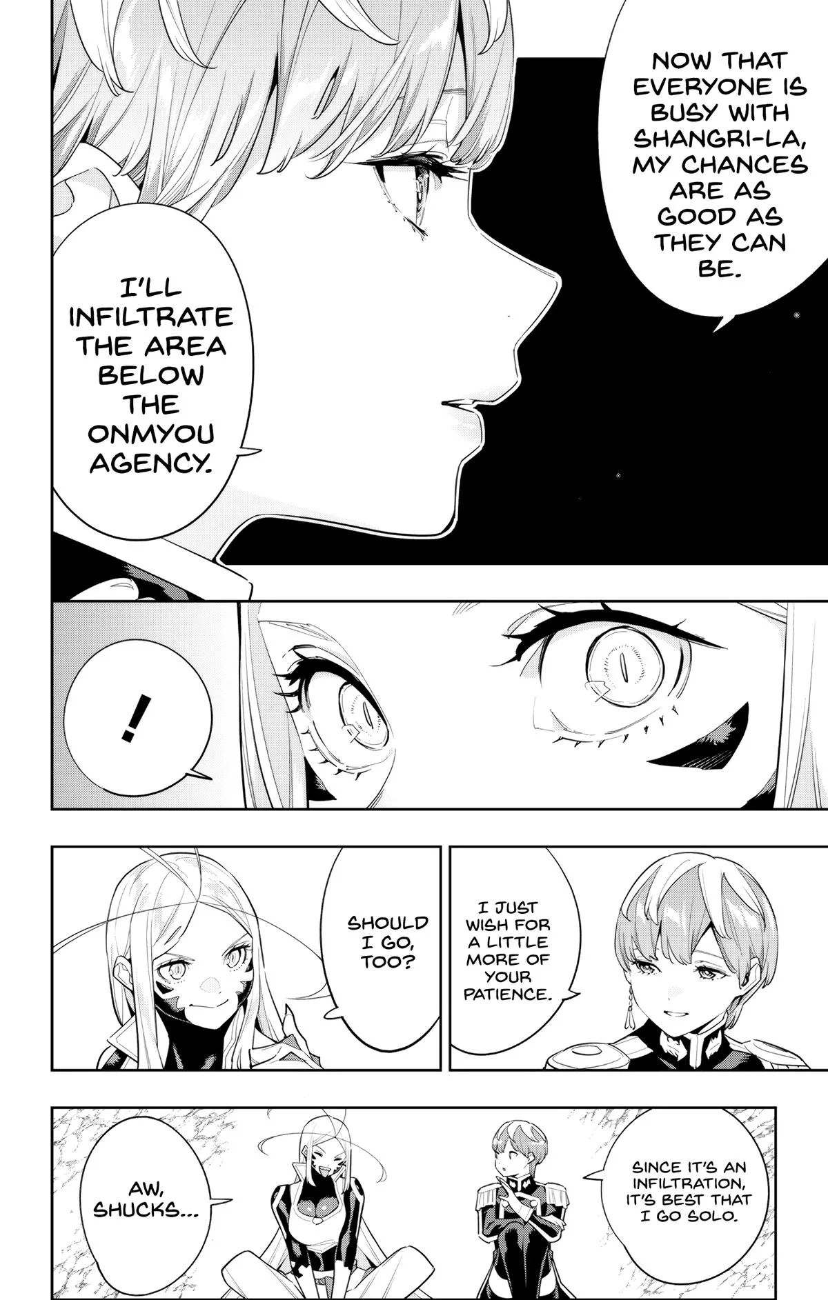 Chained Soldier Chapter 116 – Page 8