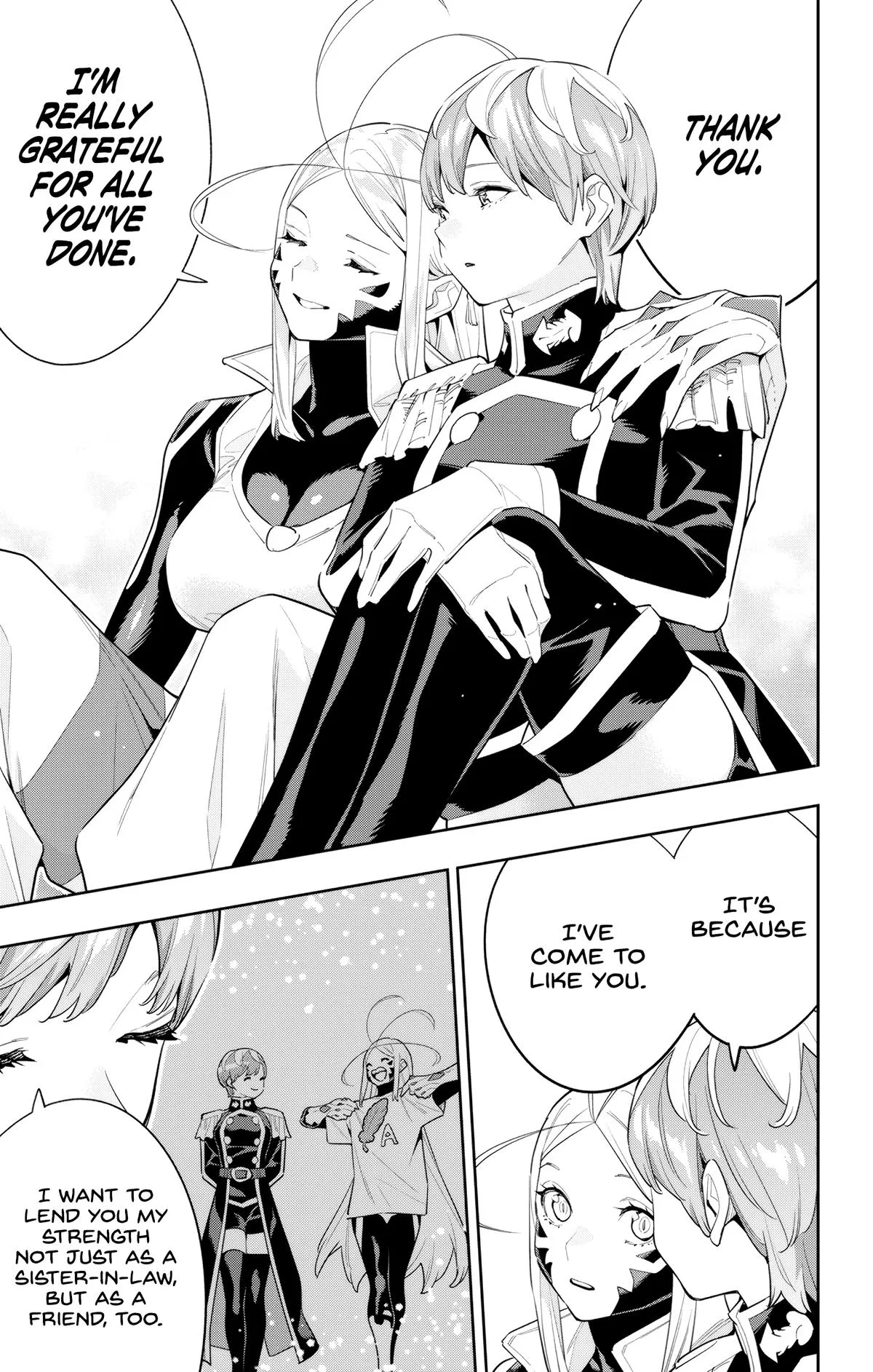 Chained Soldier Chapter 116 – Page 9
