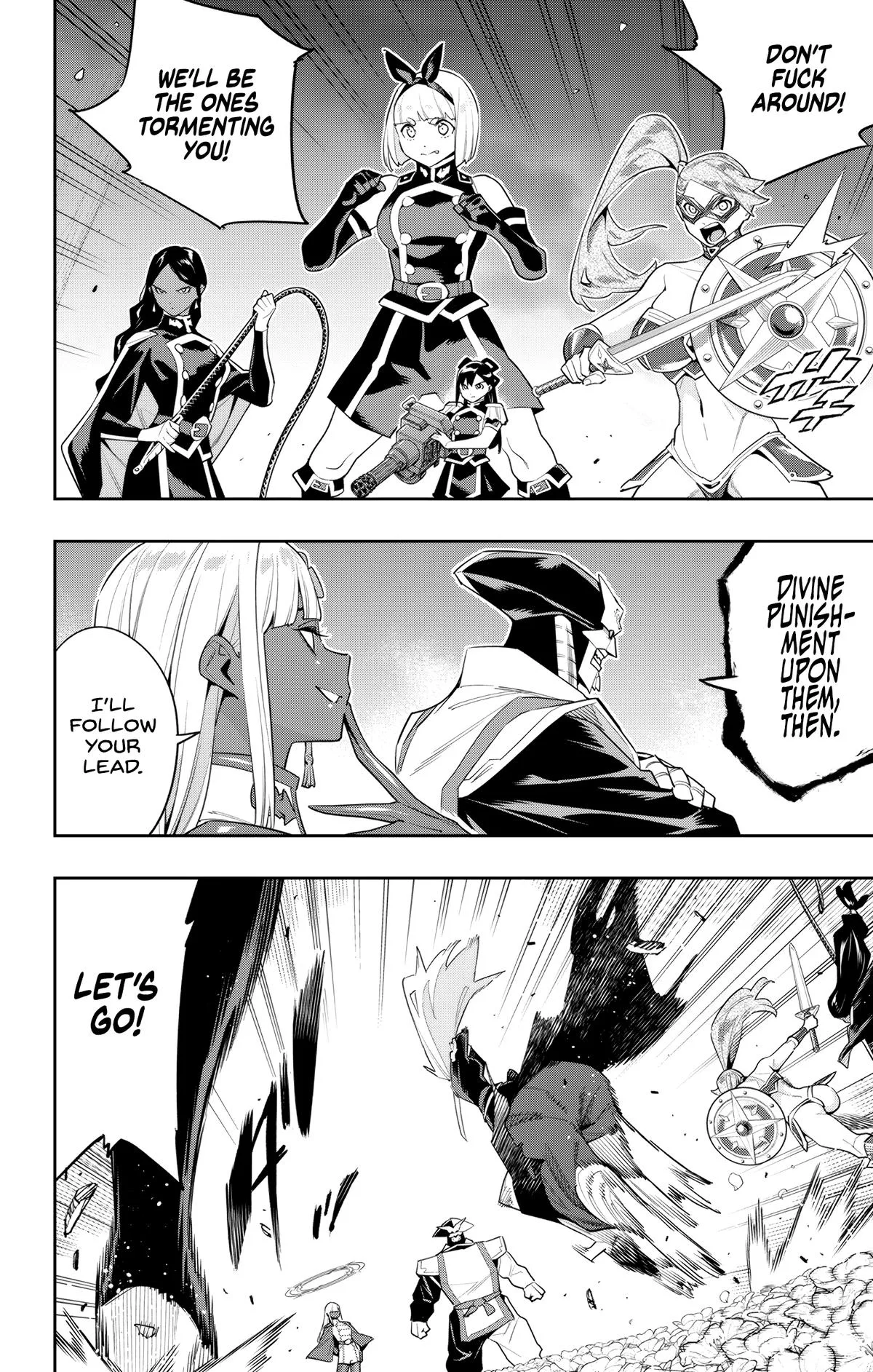 Chained Soldier Chapter 117 – Page 4