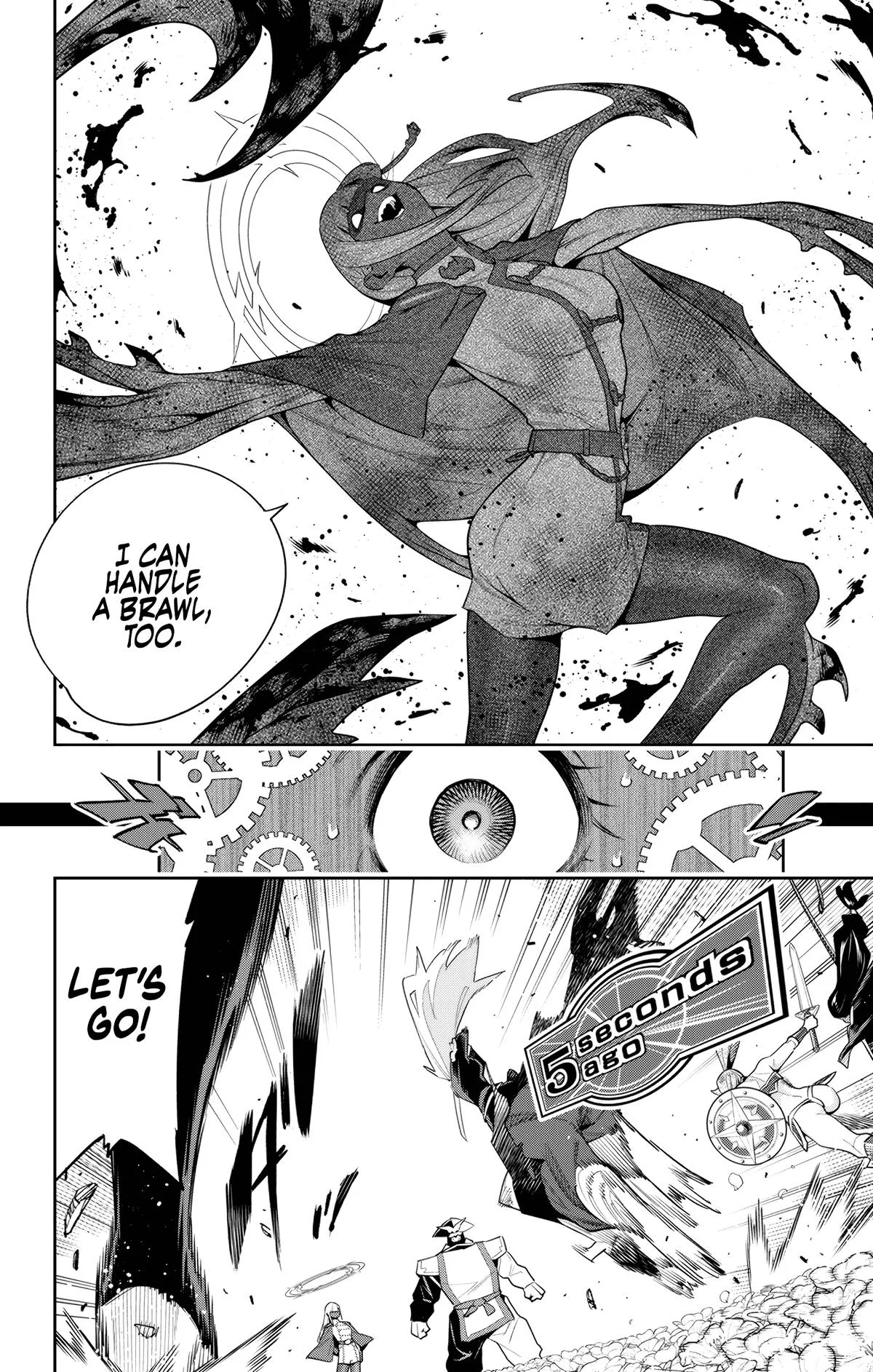 Chained Soldier Chapter 117 – Page 8