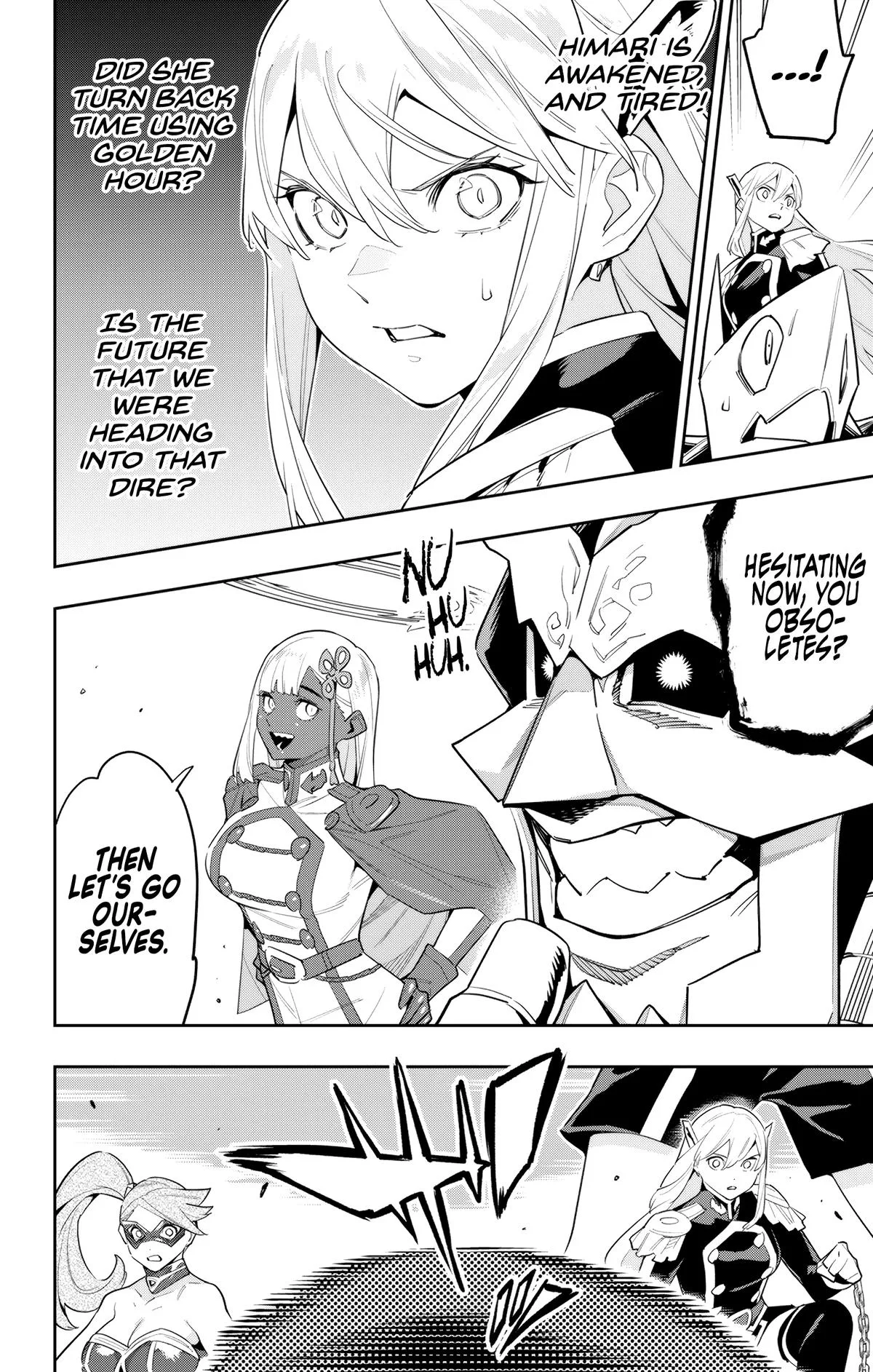 Chained Soldier Chapter 117 – Page 10