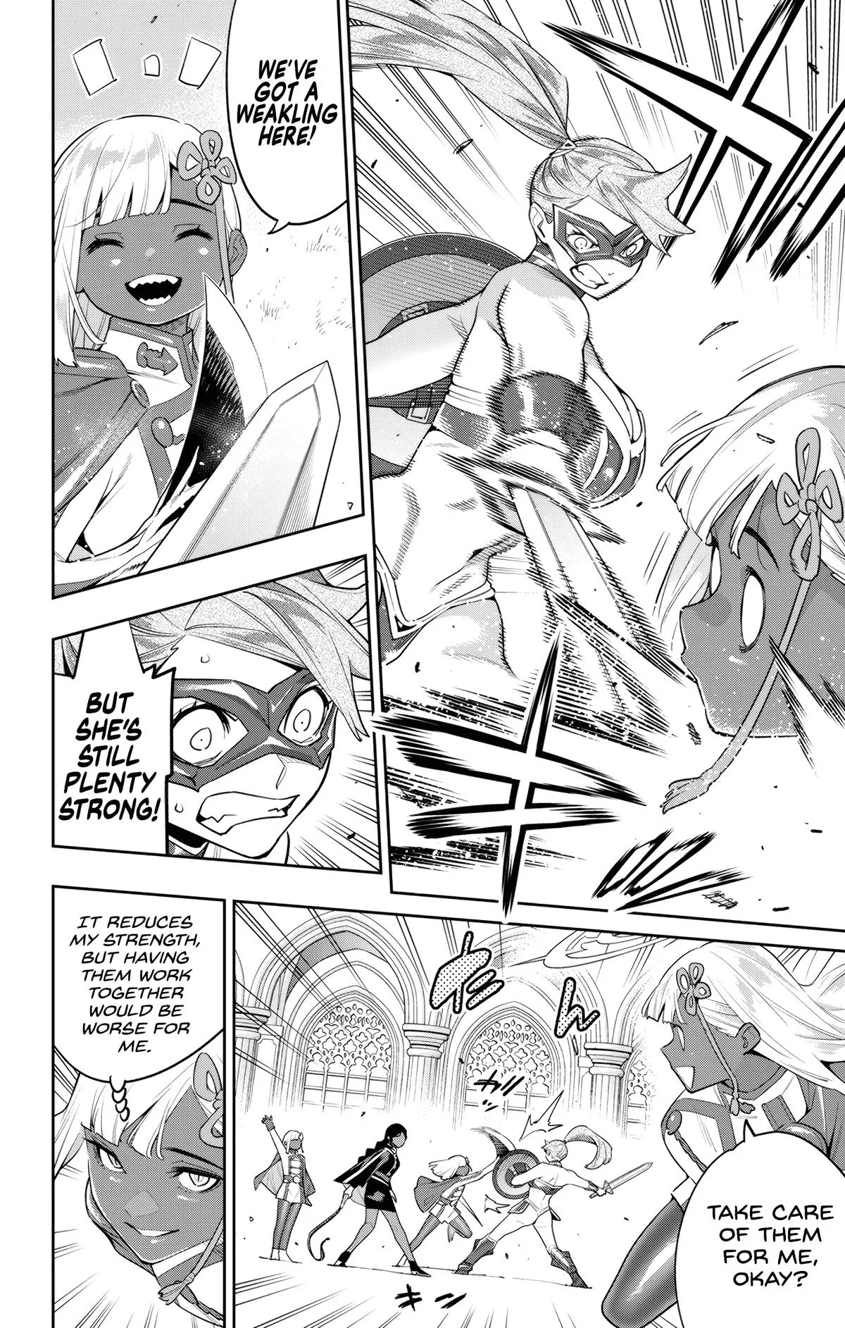 Chained Soldier Chapter 118 – Page 8