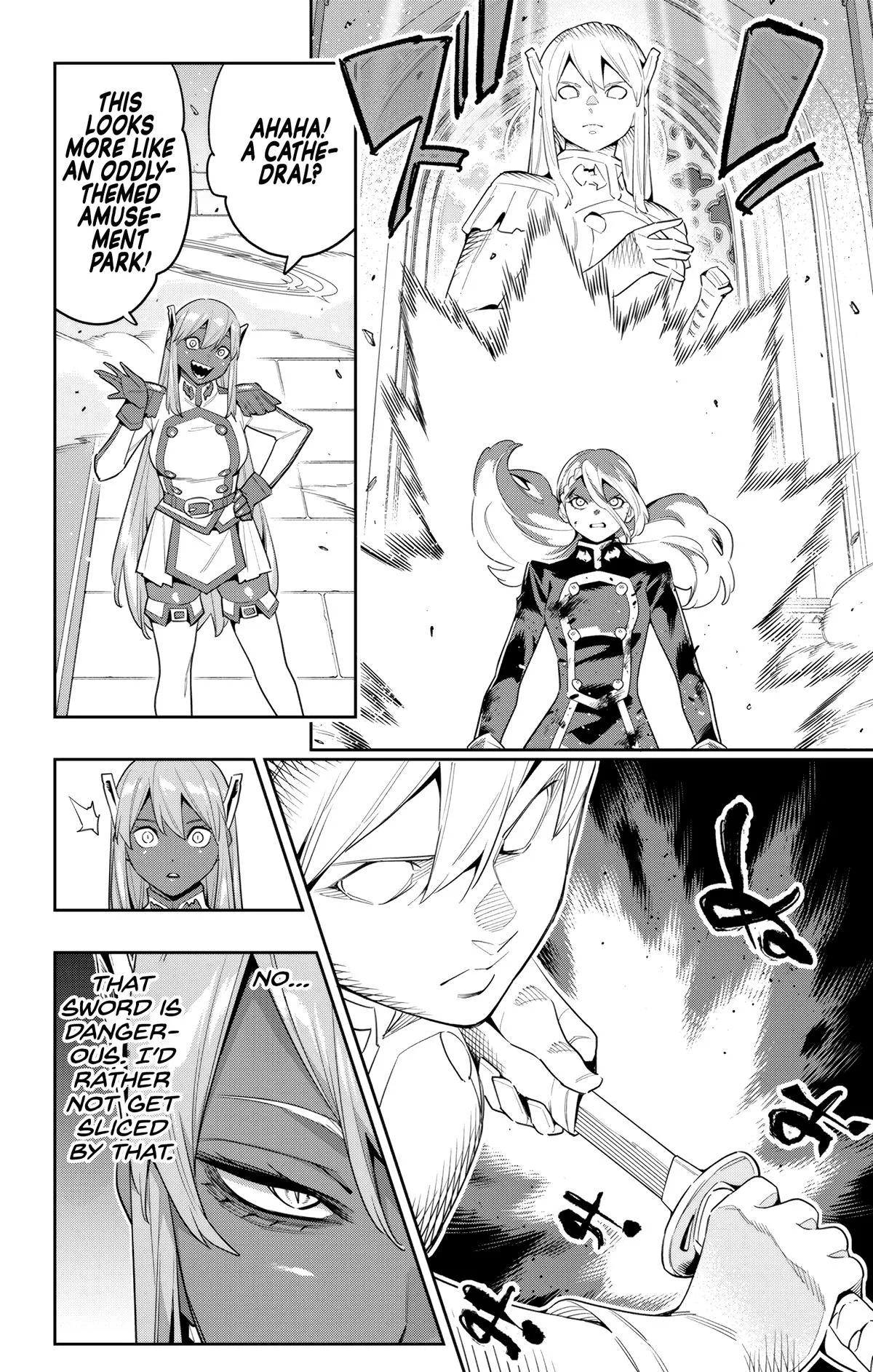 Chained Soldier Chapter 119 – Page 2