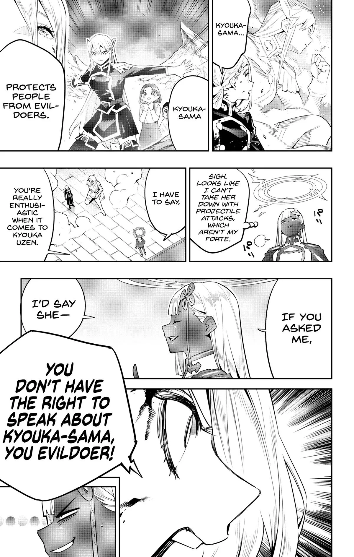 Chained Soldier Chapter 119 – Page 9