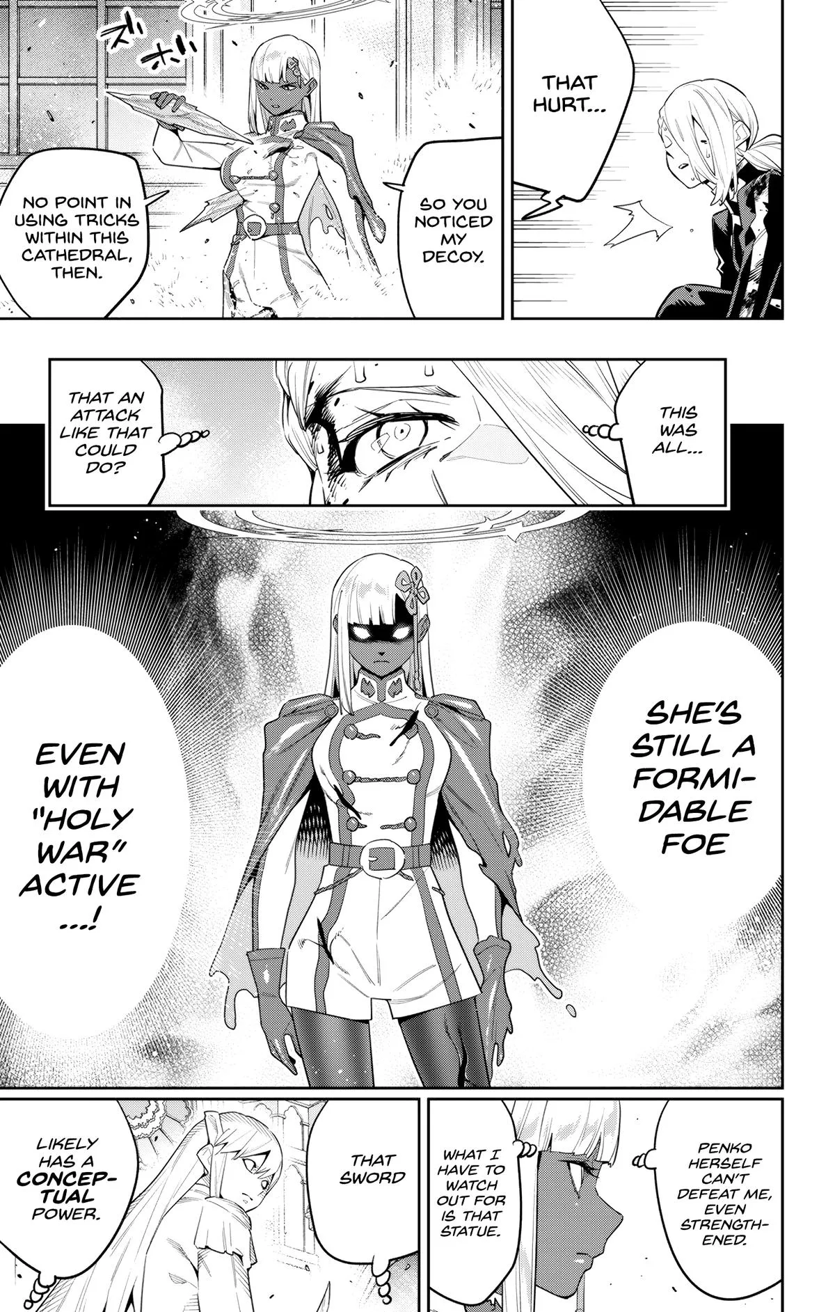 Chained Soldier Chapter 119 – Page 15