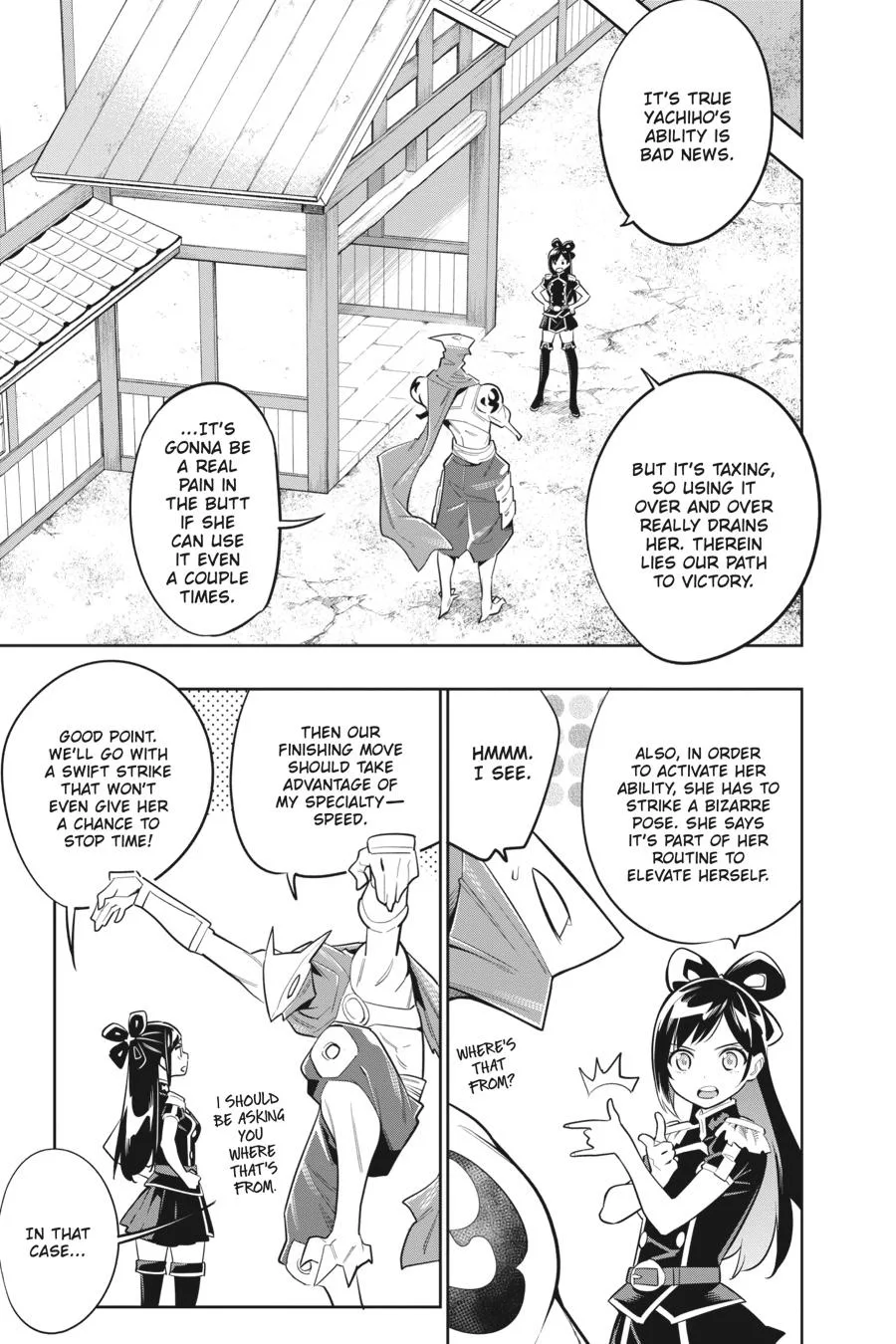 Chained Soldier Chapter 12 – Page 3