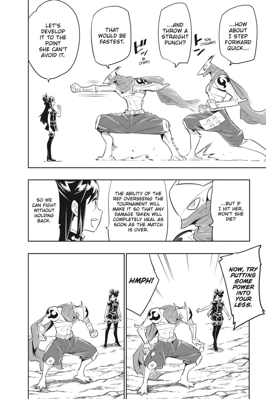 Chained Soldier Chapter 12 – Page 4