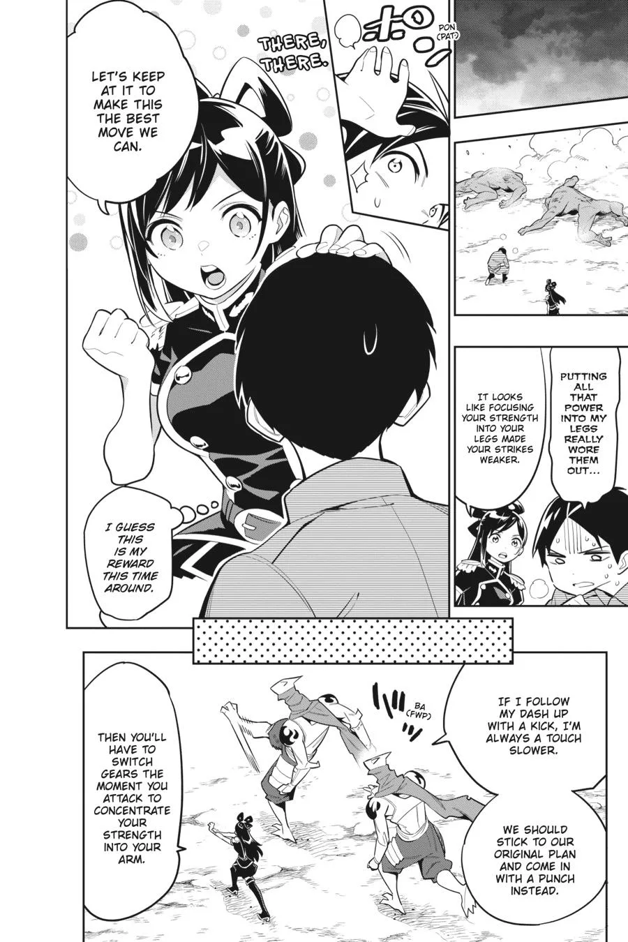 Chained Soldier Chapter 12 – Page 8