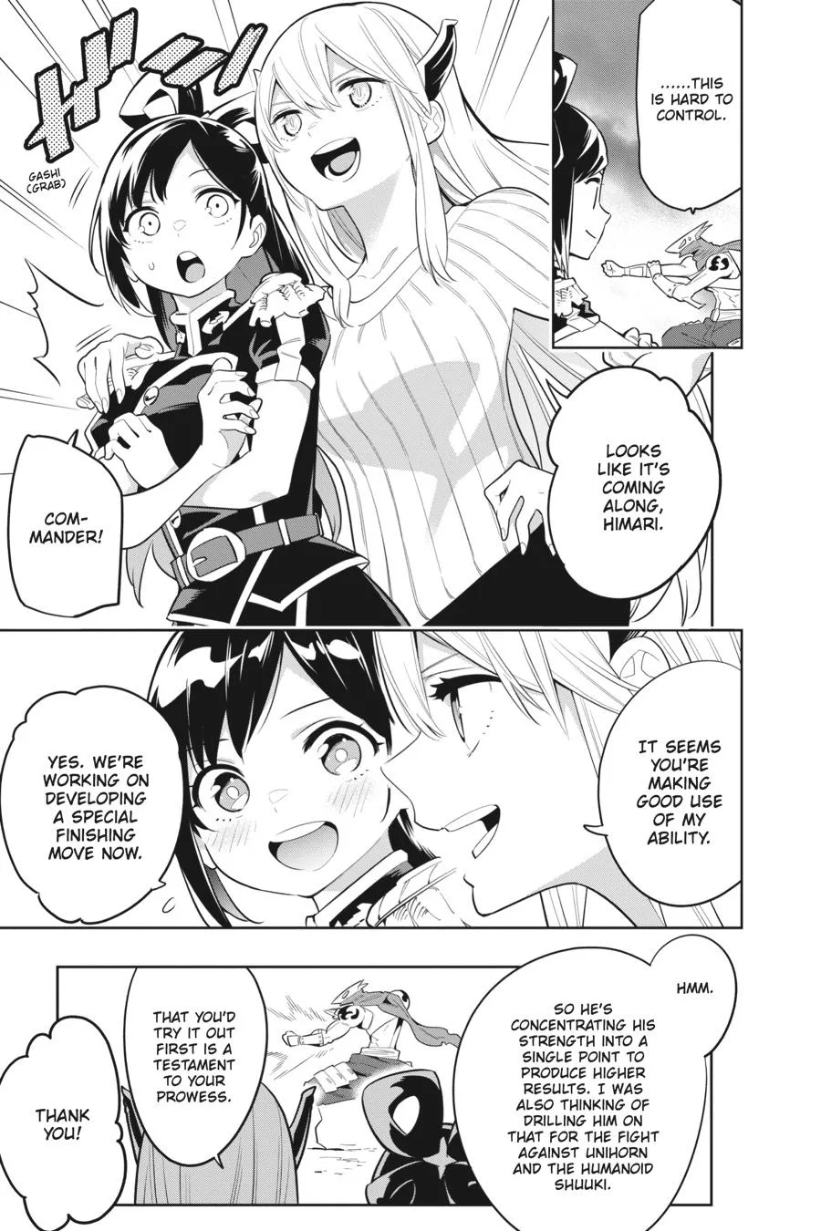 Chained Soldier Chapter 12 – Page 9