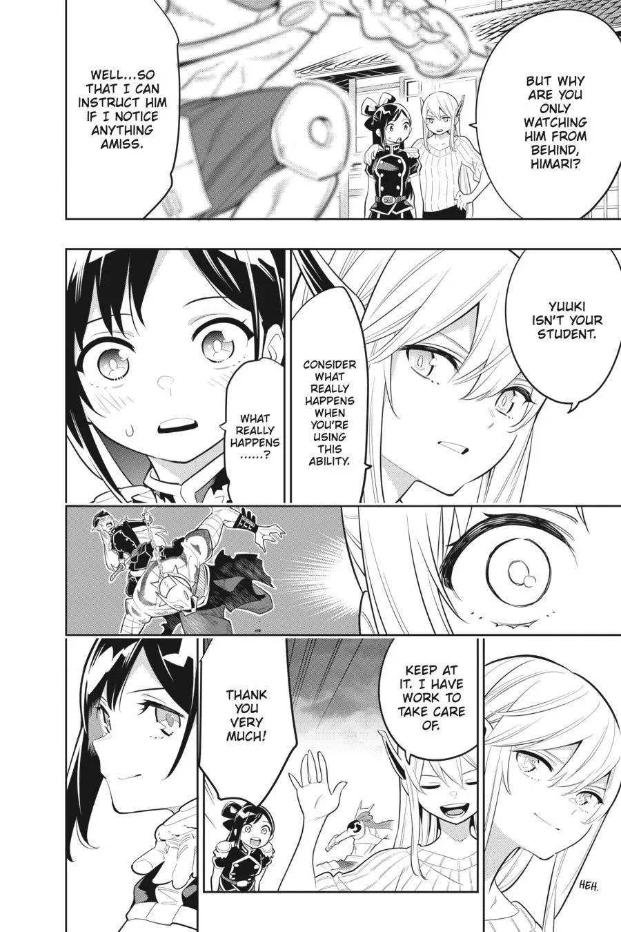 Chained Soldier Chapter 12 – Page 10