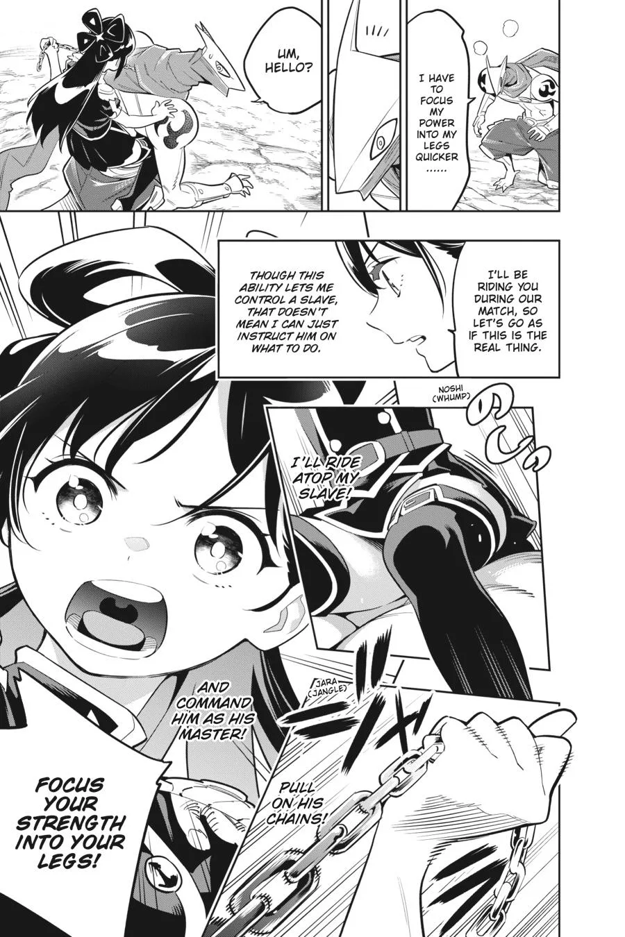 Chained Soldier Chapter 12 – Page 11