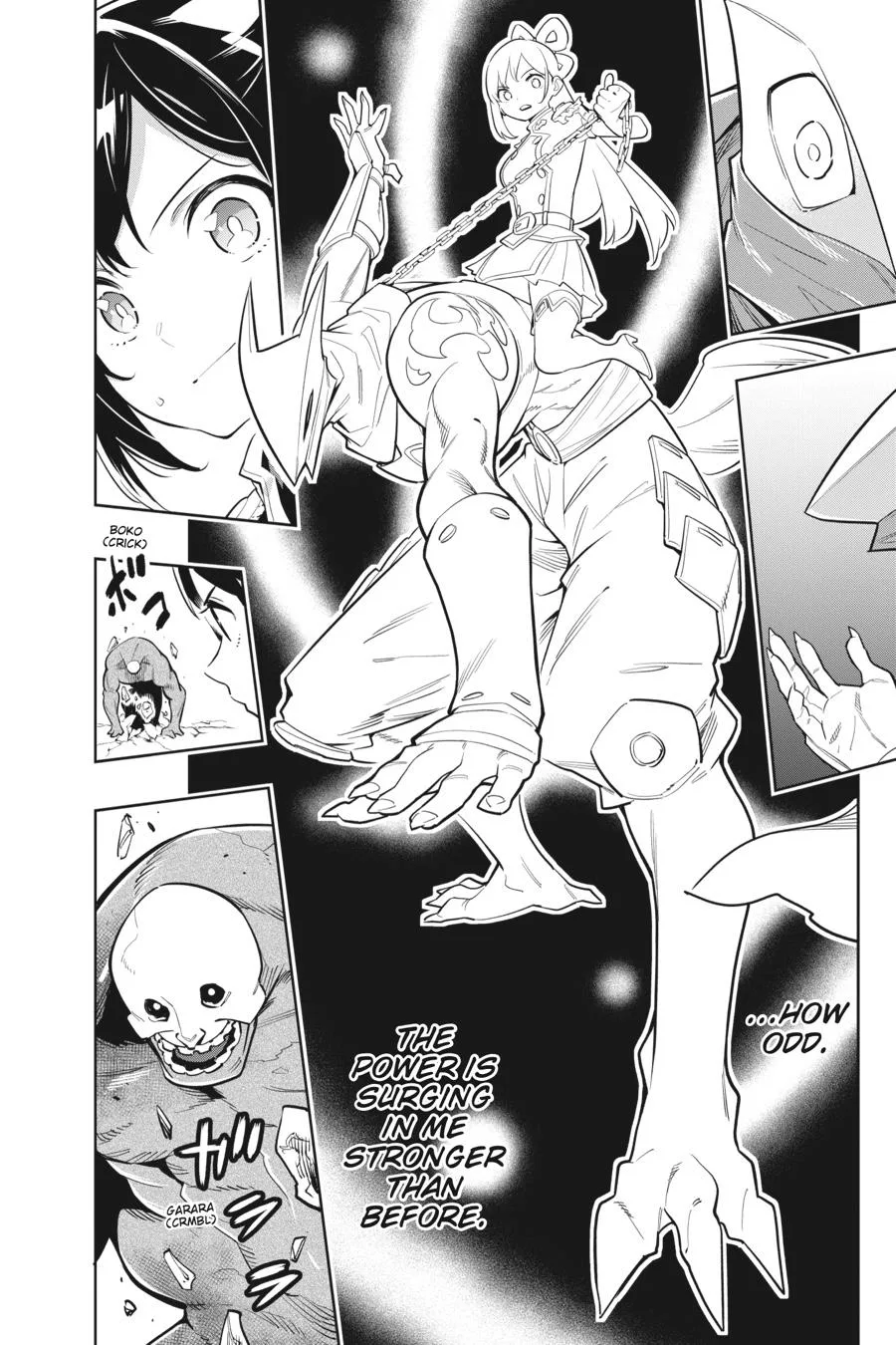 Chained Soldier Chapter 12 – Page 12