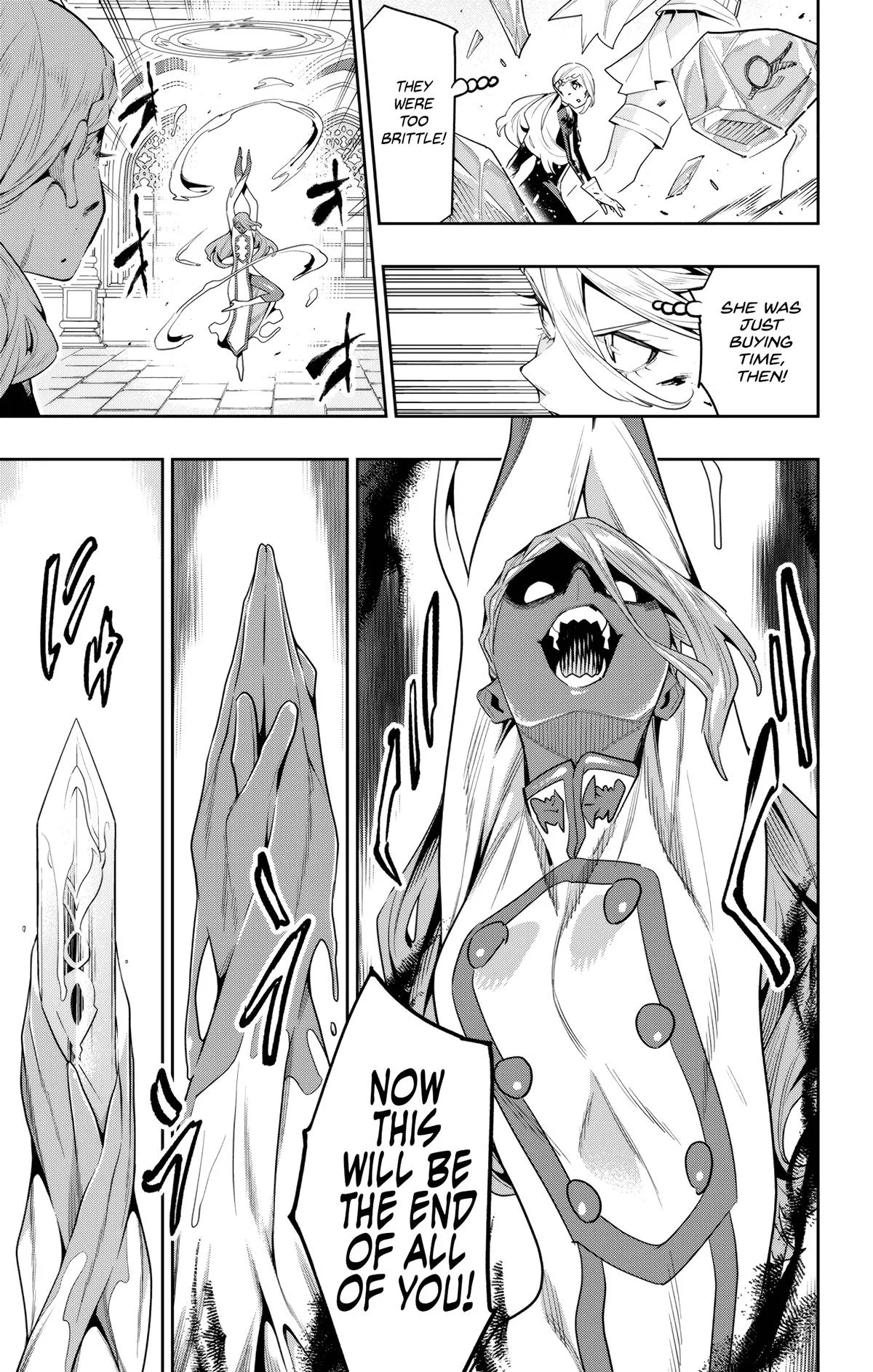 Chained Soldier Chapter 120 – Page 3