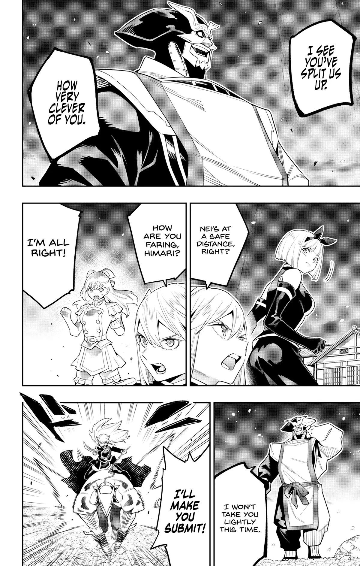 Chained Soldier Chapter 121 – Page 10