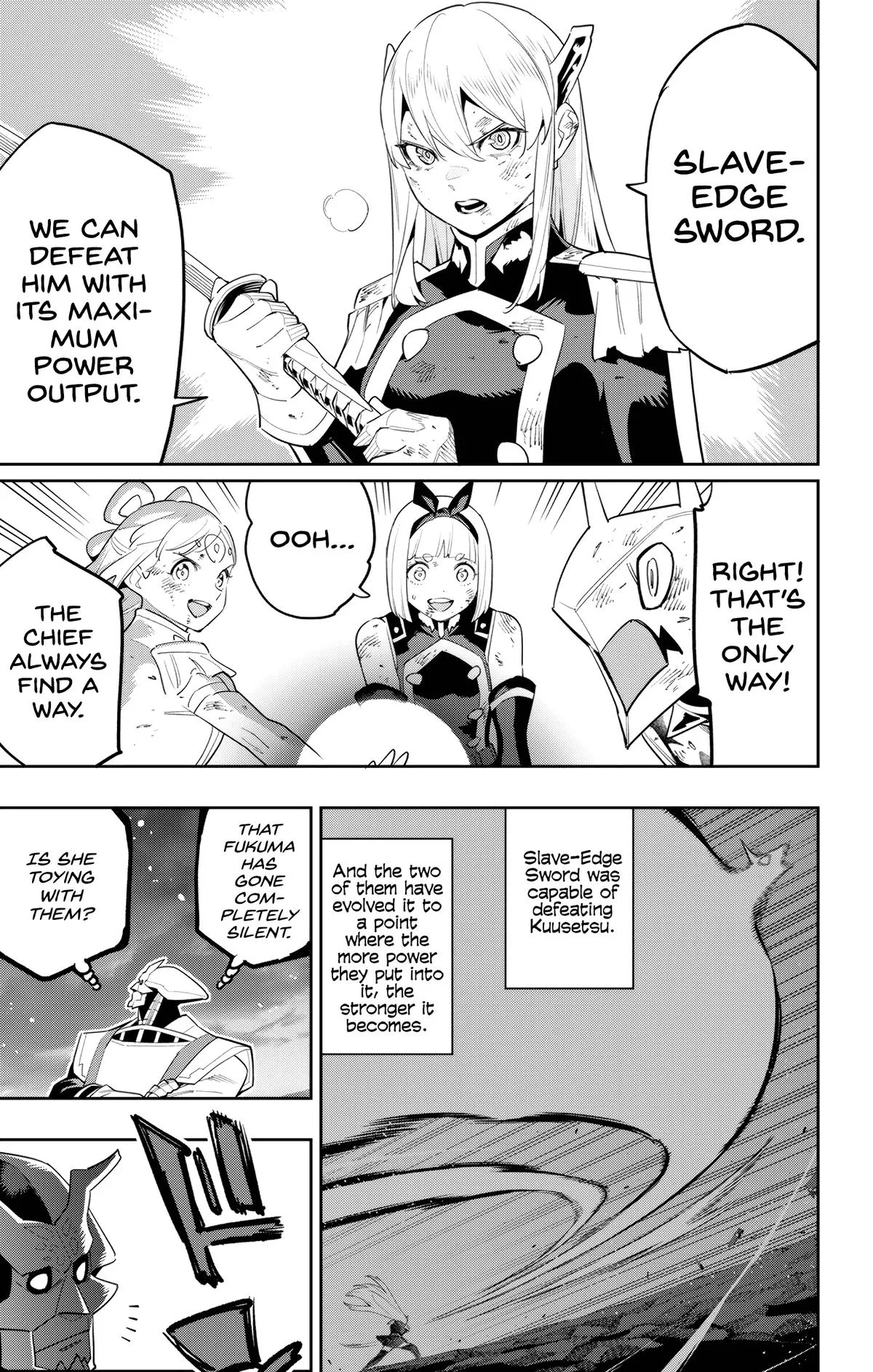 Chained Soldier Chapter 122 – Page 5