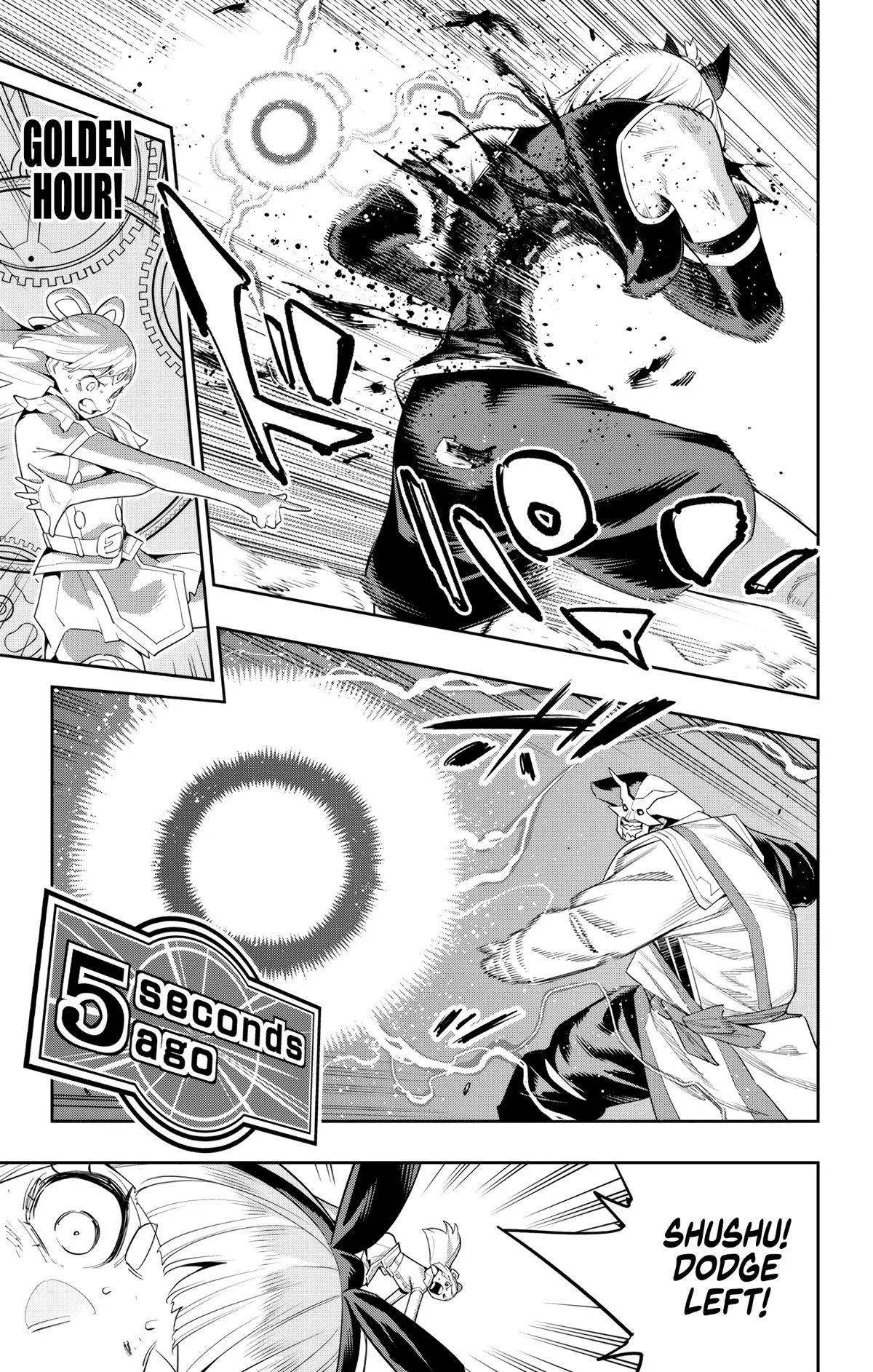 Chained Soldier Chapter 122 – Page 19