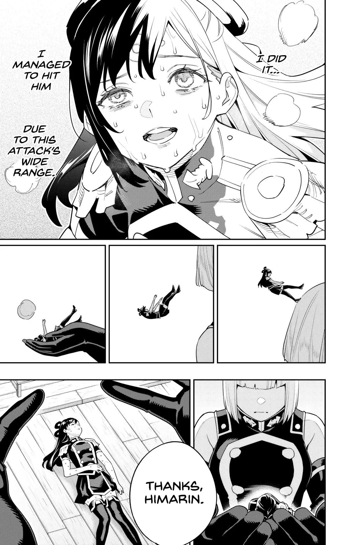 Chained Soldier Chapter 123 – Page 3