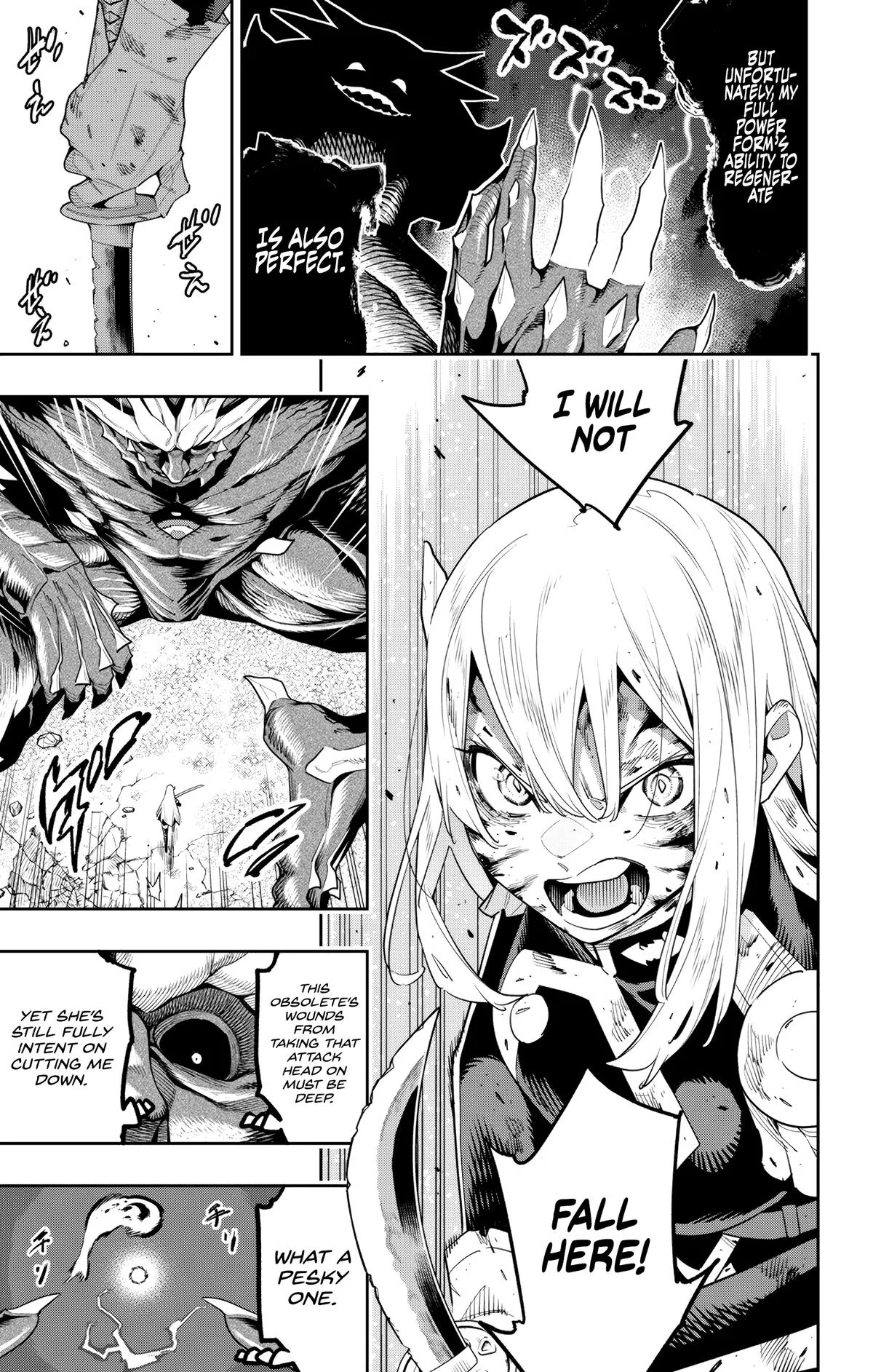 Chained Soldier Chapter 124 – Page 9