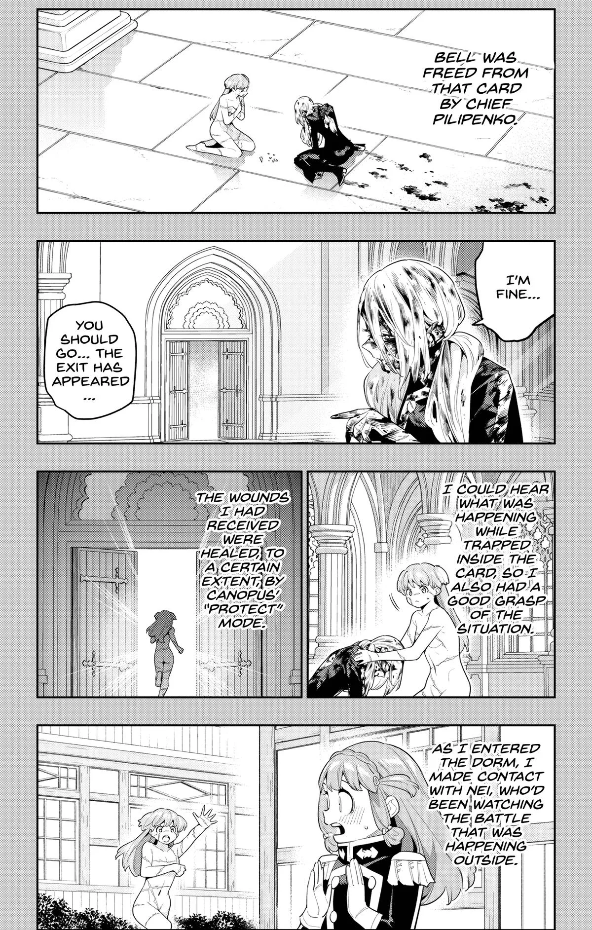 Chained Soldier Chapter 124 – Page 15