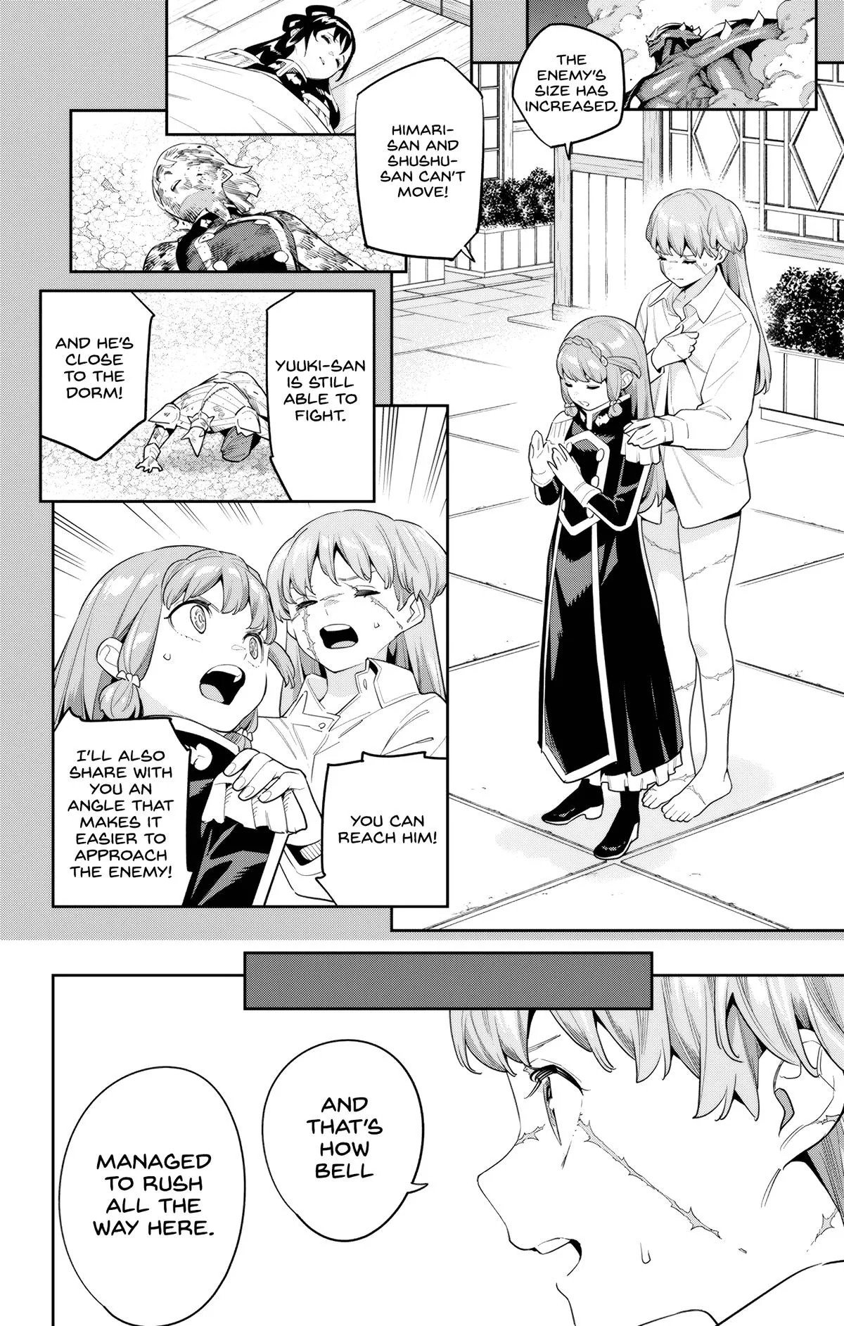 Chained Soldier Chapter 124 – Page 16