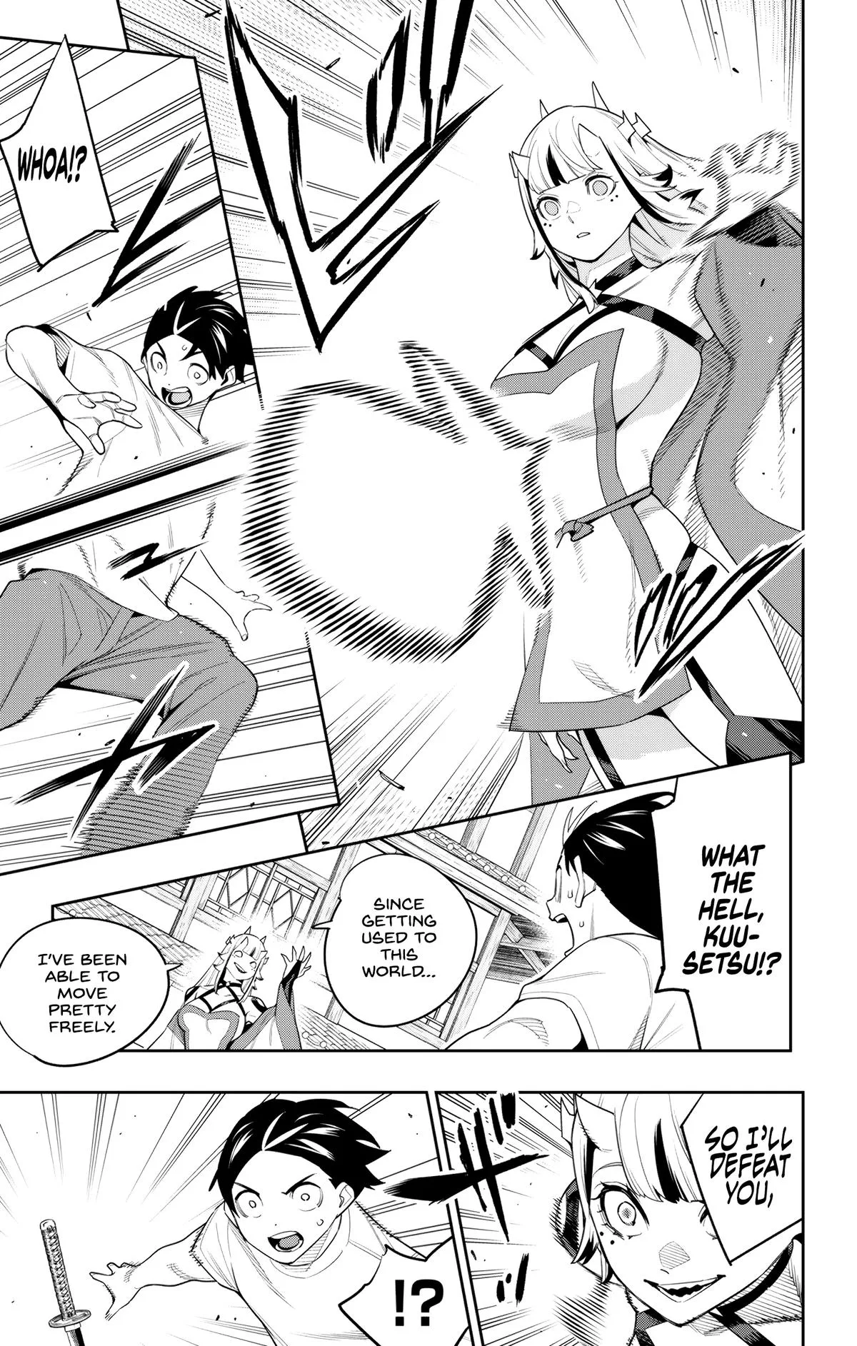 Chained Soldier Chapter 126 – Page 9