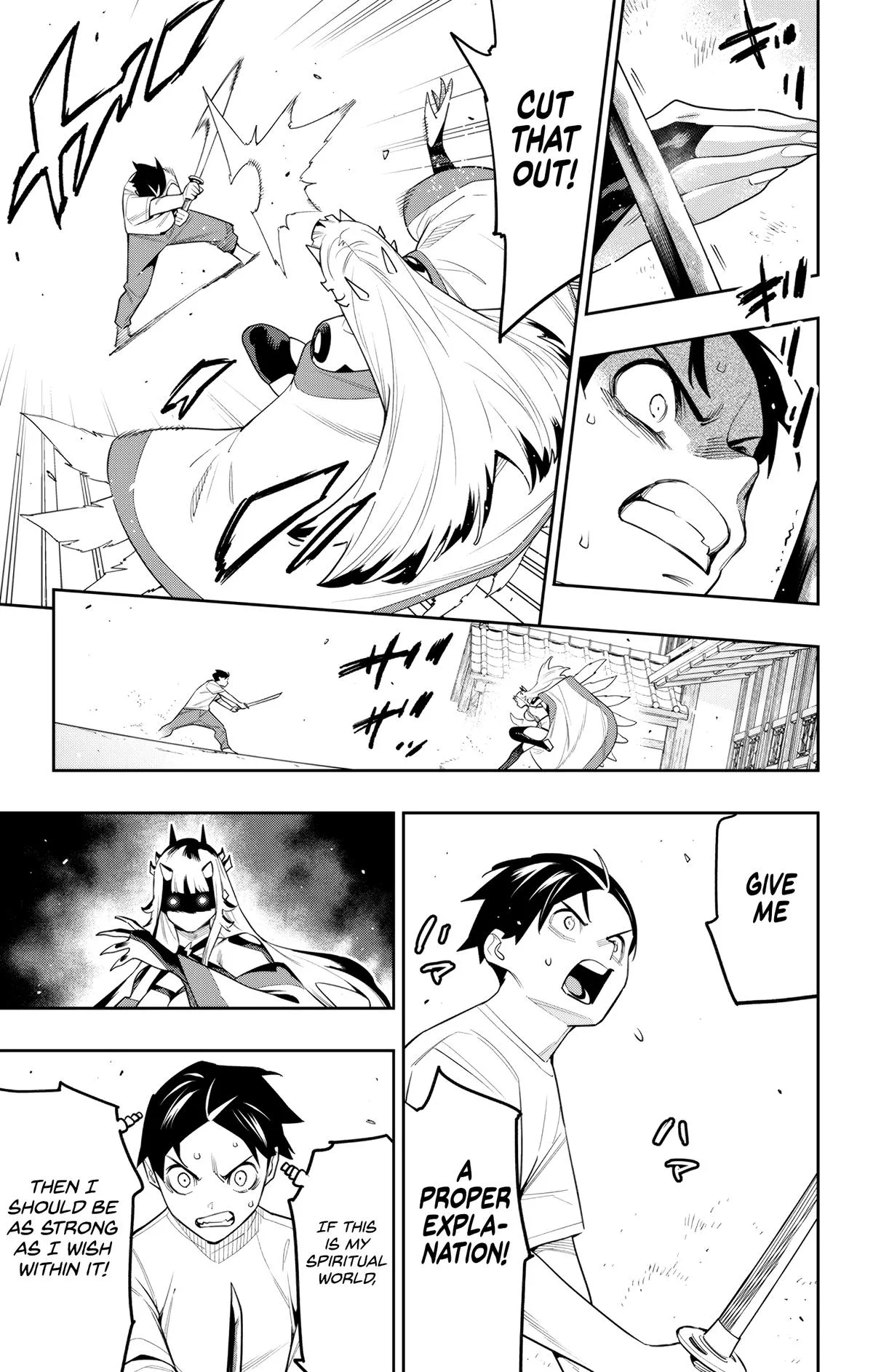 Chained Soldier Chapter 126 – Page 11