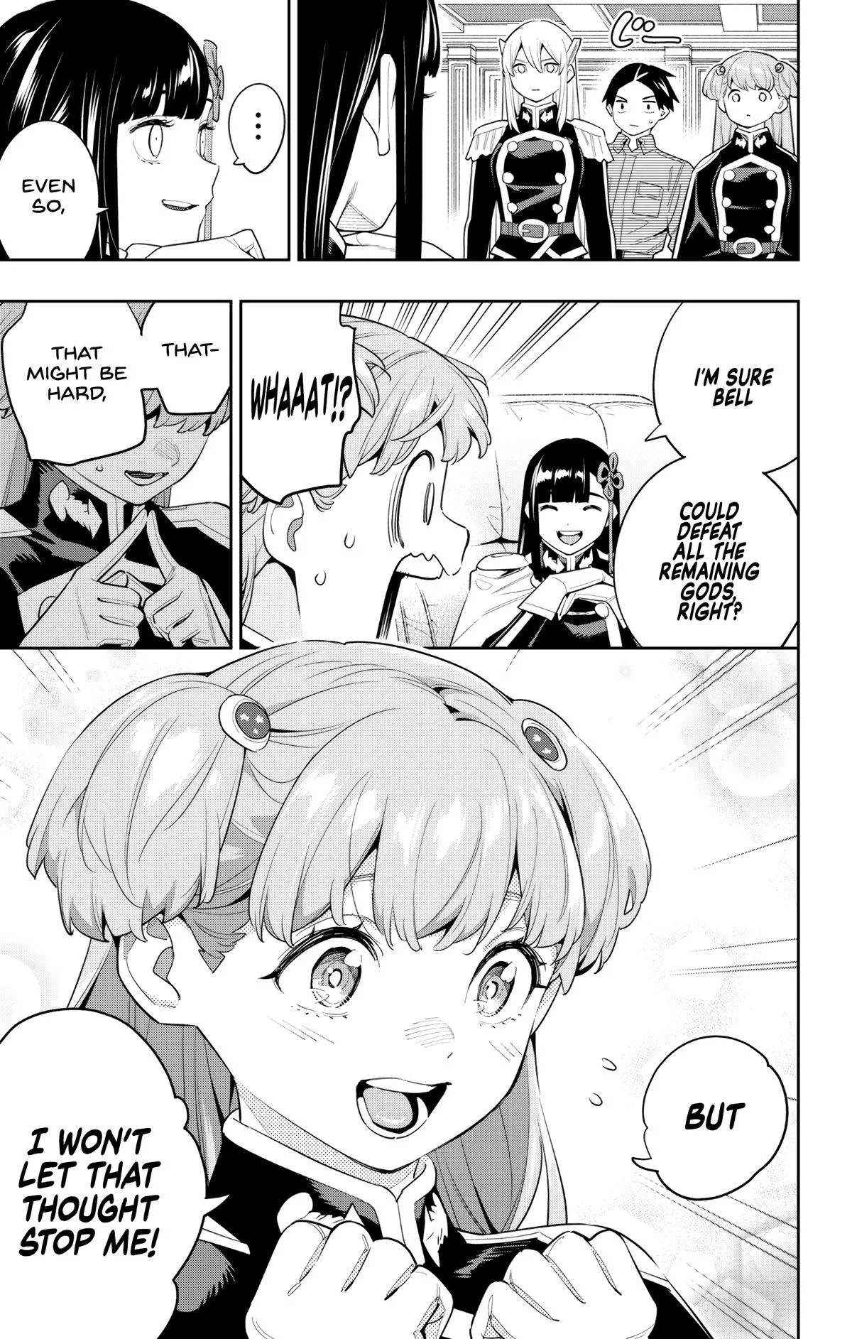 Chained Soldier Chapter 127 – Page 3