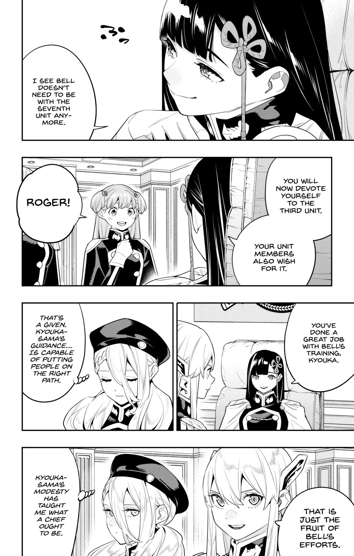 Chained Soldier Chapter 127 – Page 4