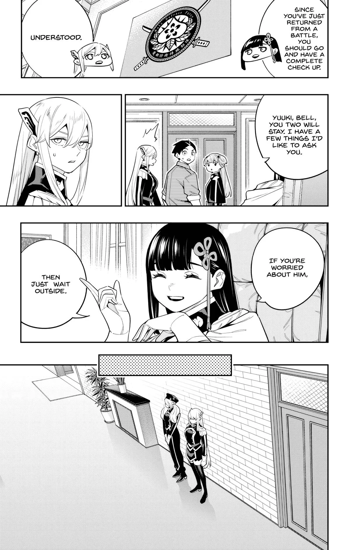 Chained Soldier Chapter 127 – Page 5