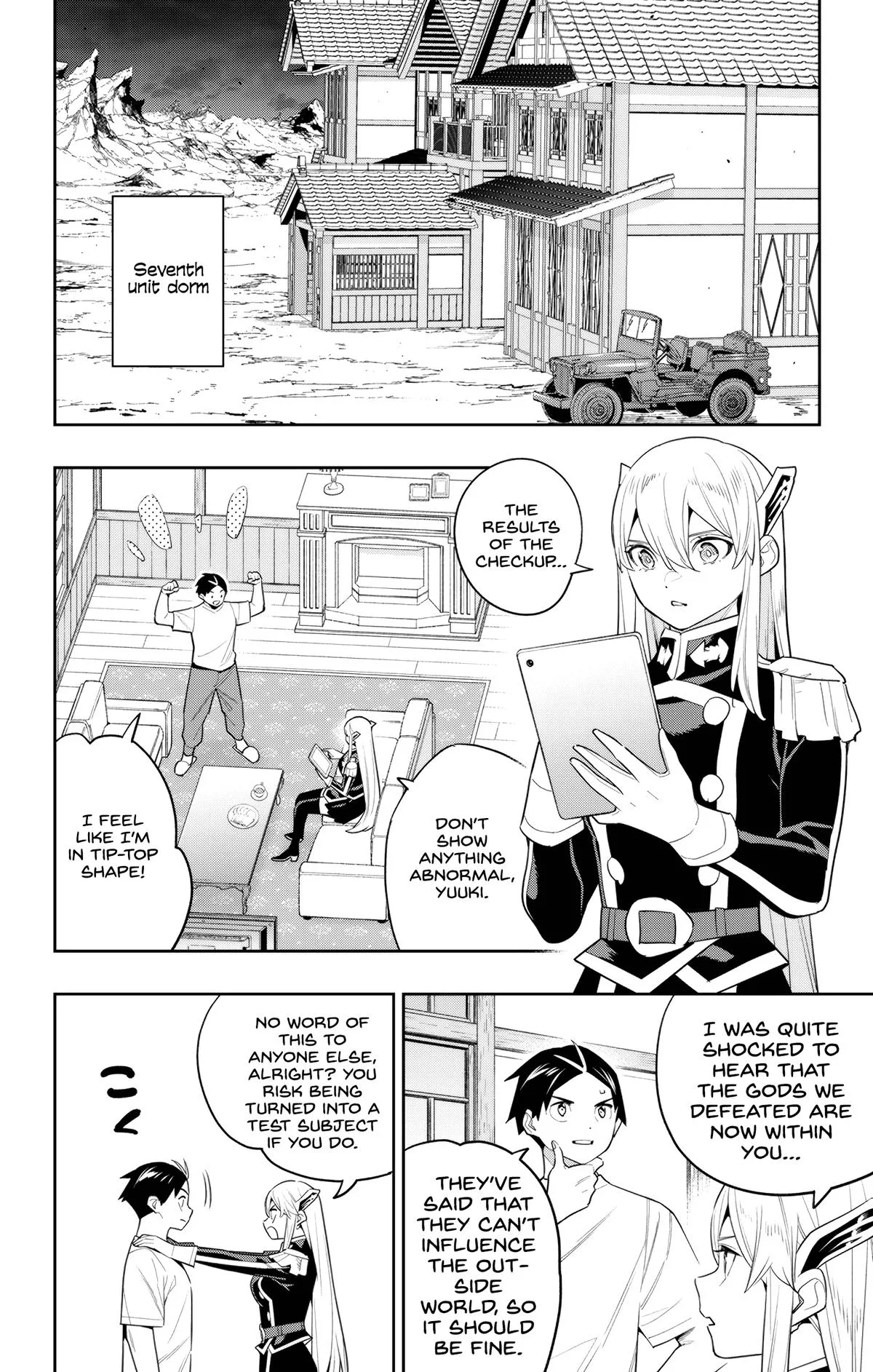 Chained Soldier Chapter 127 – Page 12