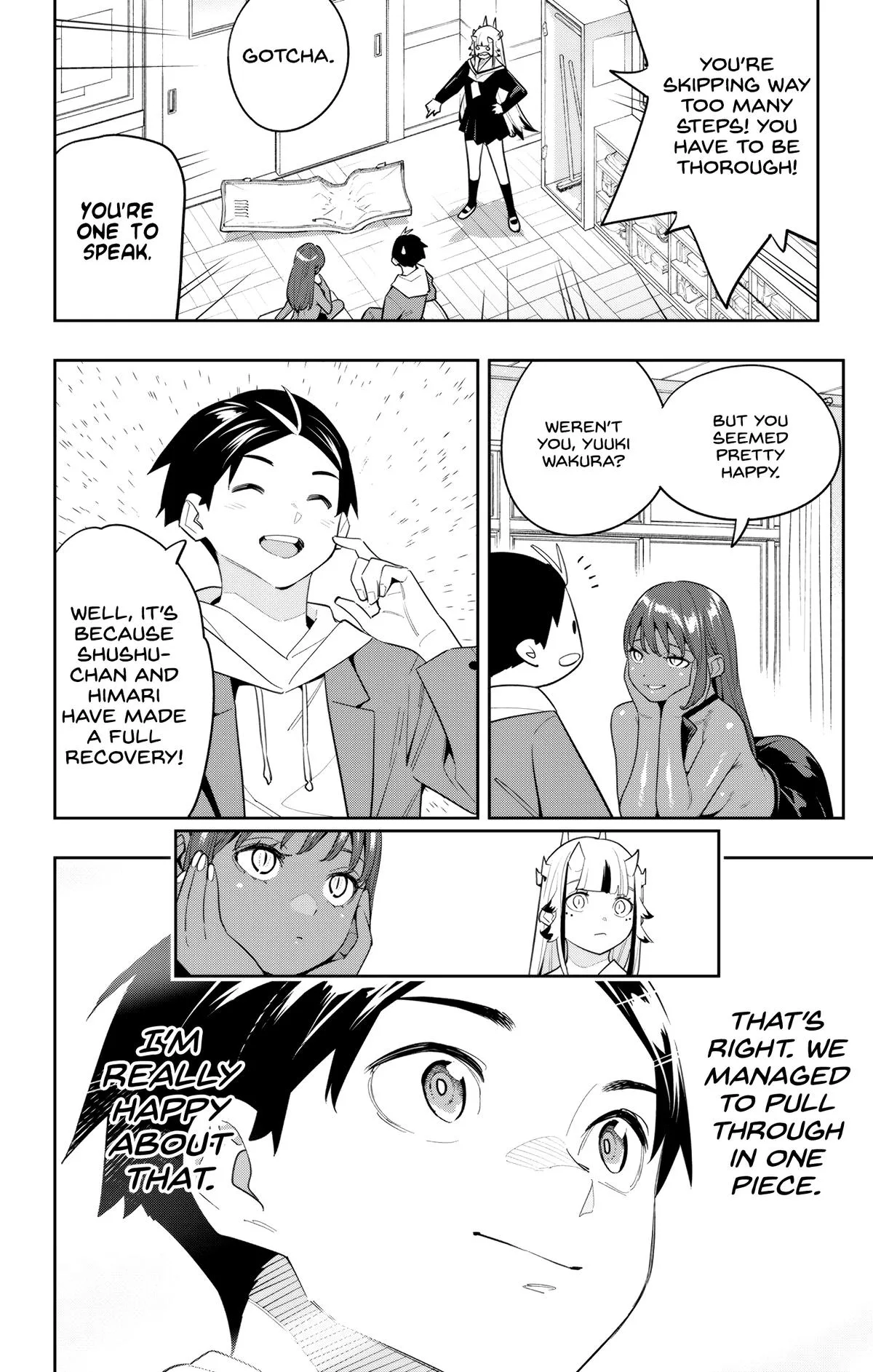 Chained Soldier Chapter 127 – Page 20