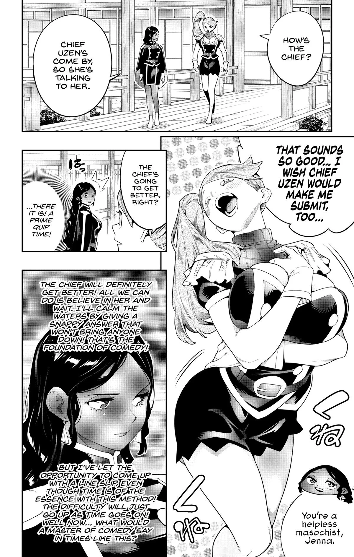 Chained Soldier Chapter 128 – Page 8