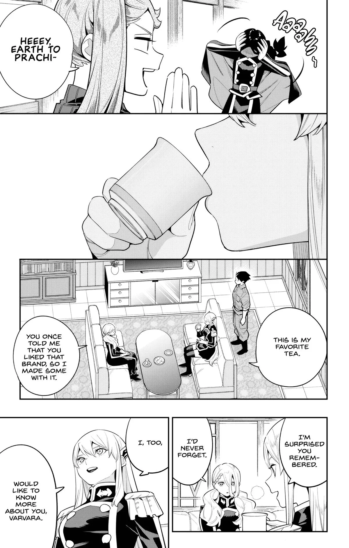 Chained Soldier Chapter 128 – Page 9