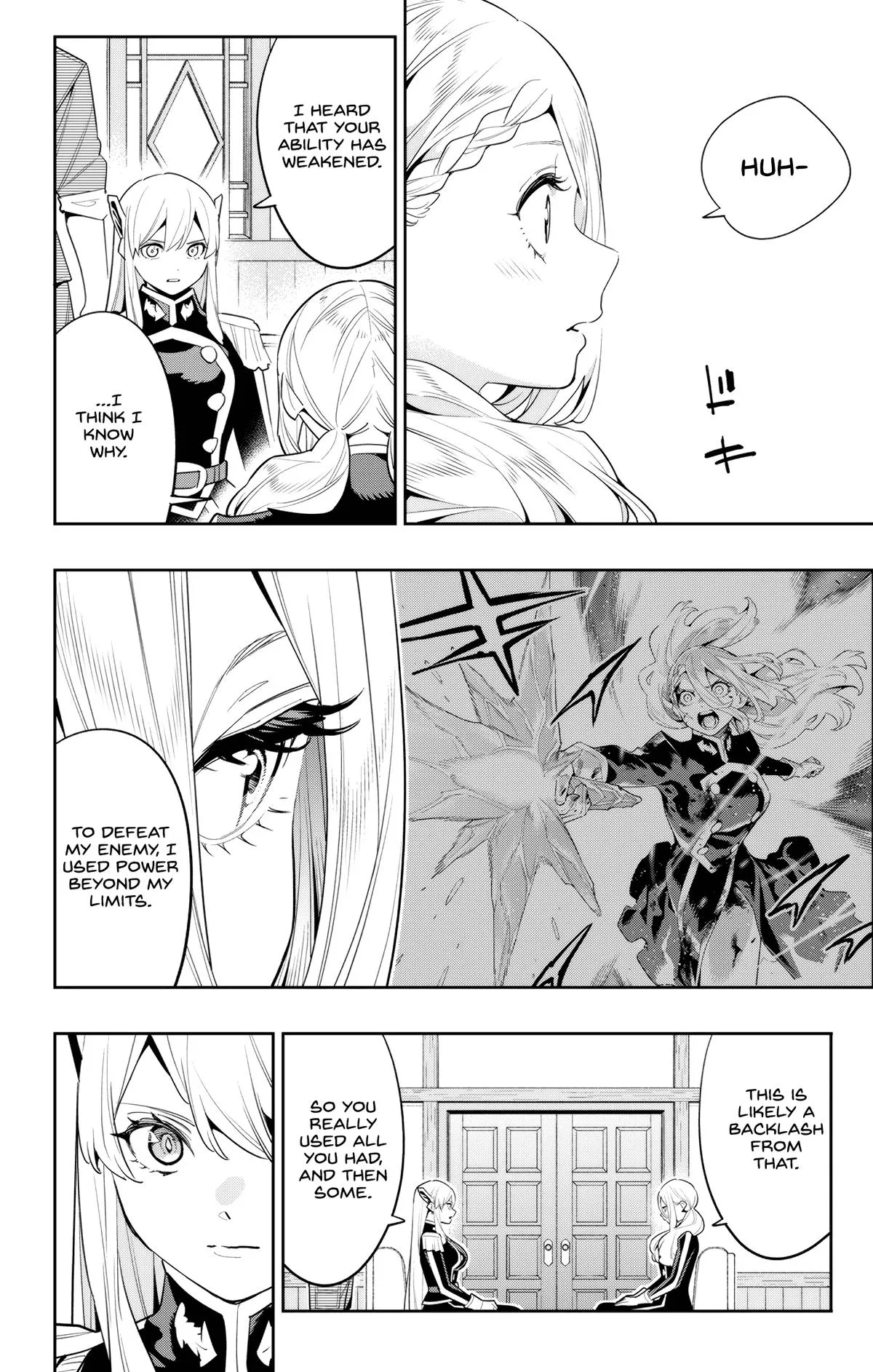 Chained Soldier Chapter 128 – Page 10