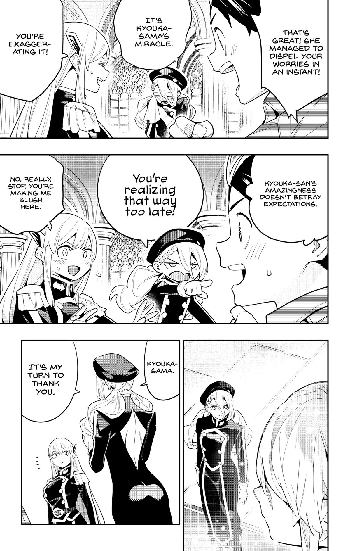 Chained Soldier Chapter 128 – Page 19