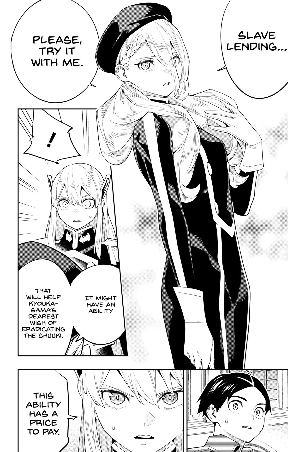 Chained Soldier Chapter 128 – Page 20