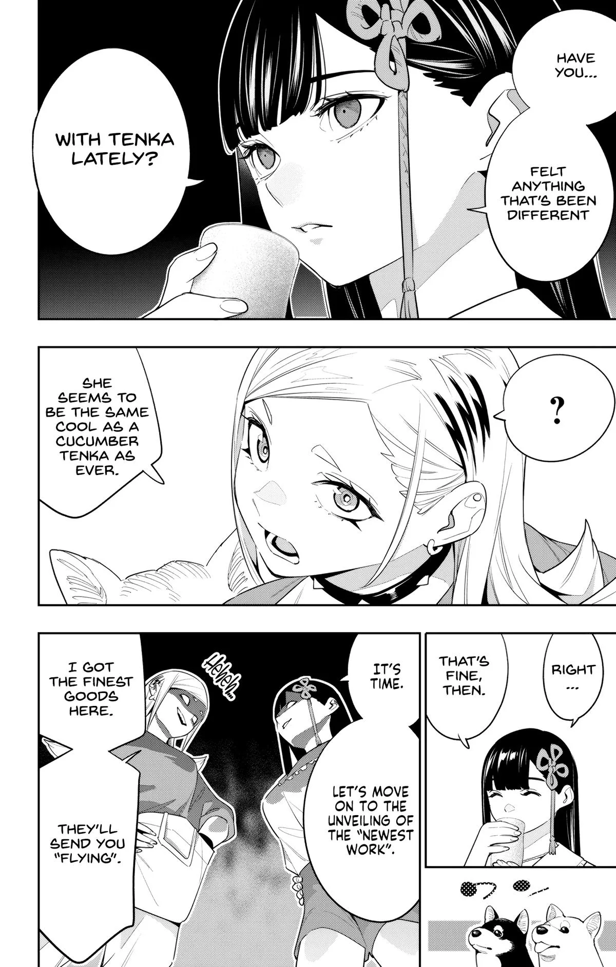 Chained Soldier Chapter 129 – Page 2