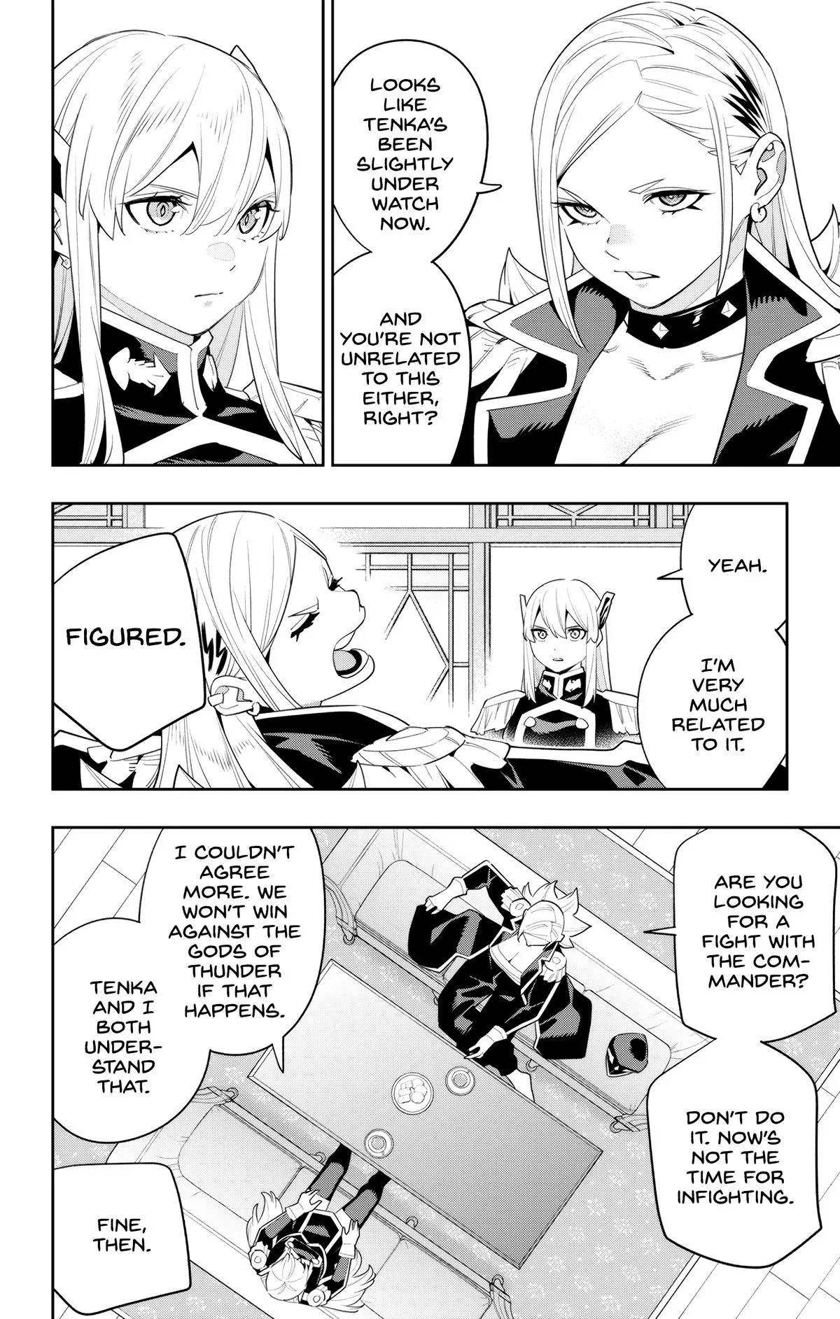 Chained Soldier Chapter 129 – Page 4