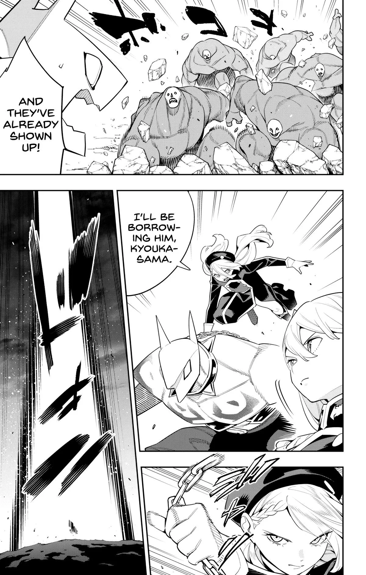 Chained Soldier Chapter 129 – Page 9