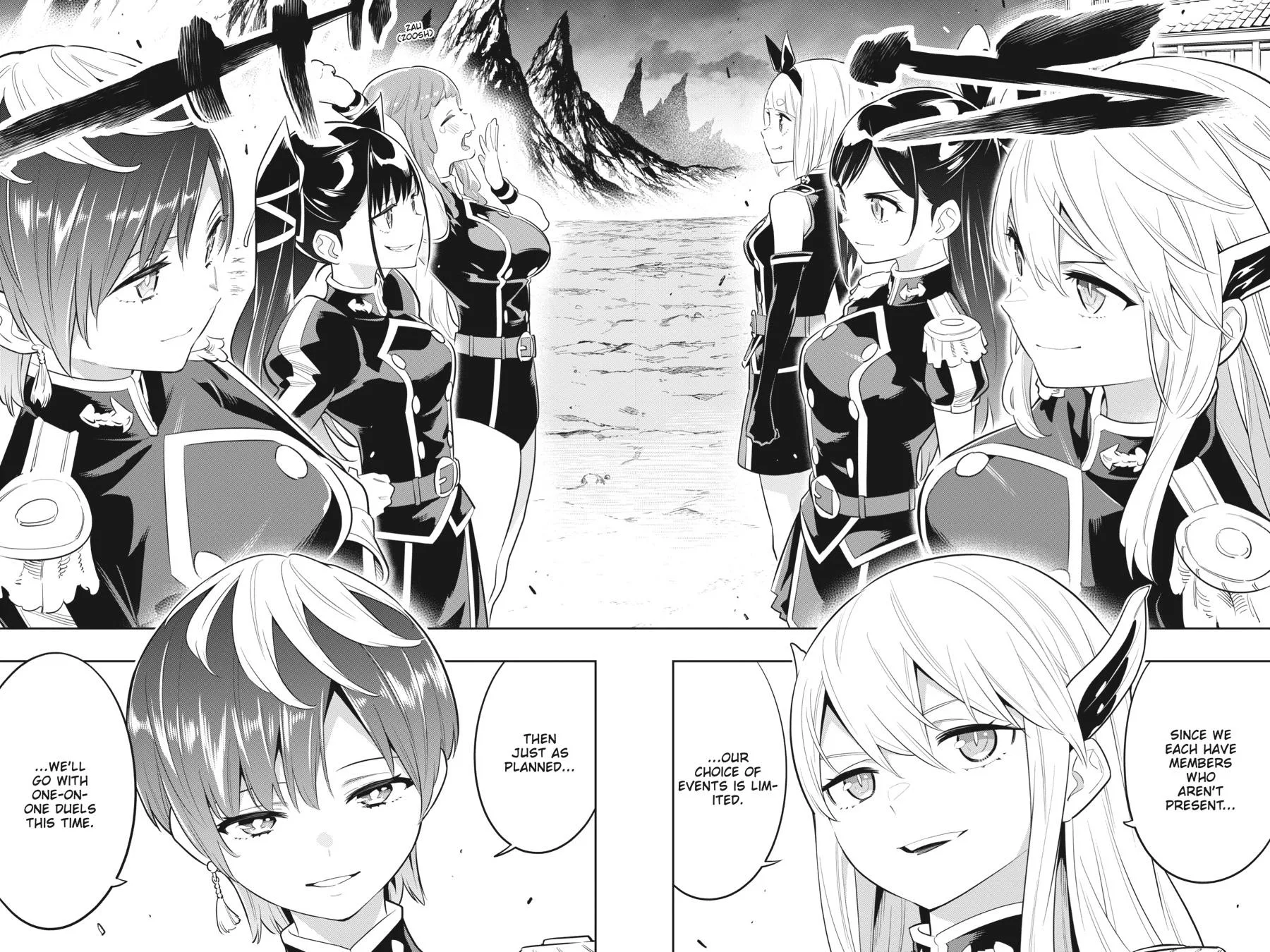 Chained Soldier Chapter 13 – Page 6