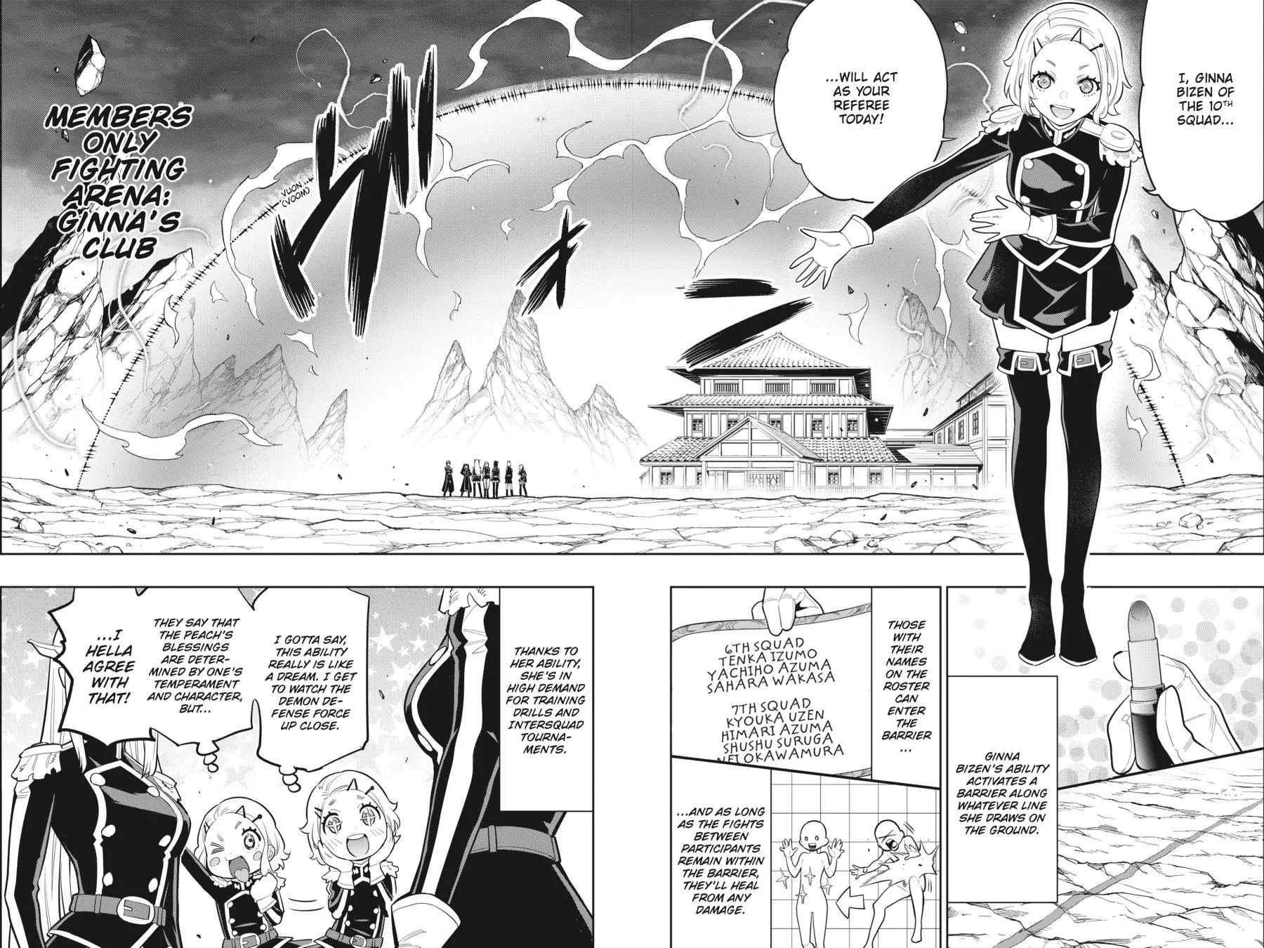 Chained Soldier Chapter 13 – Page 7