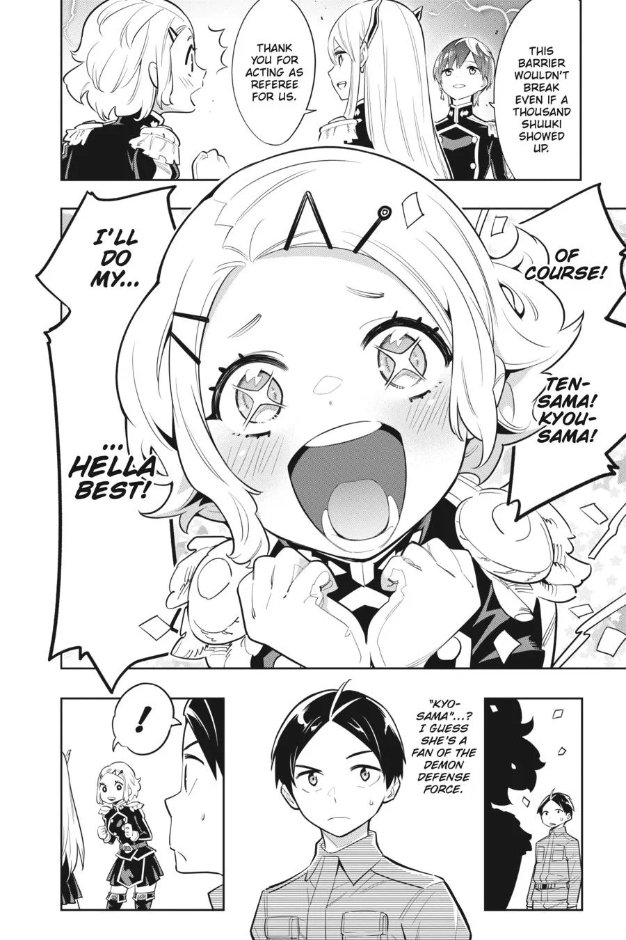 Chained Soldier Chapter 13 – Page 8