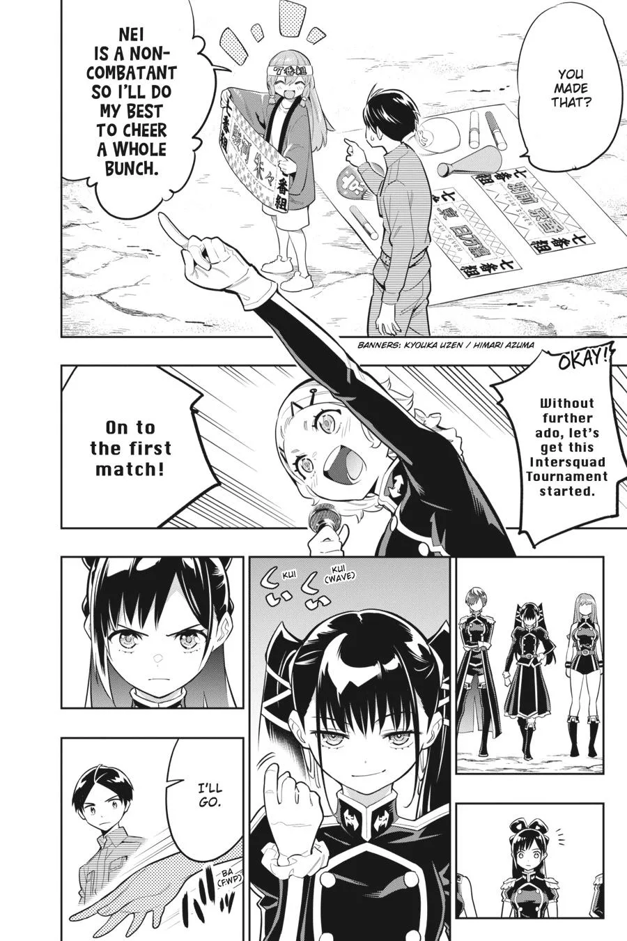 Chained Soldier Chapter 13 – Page 10