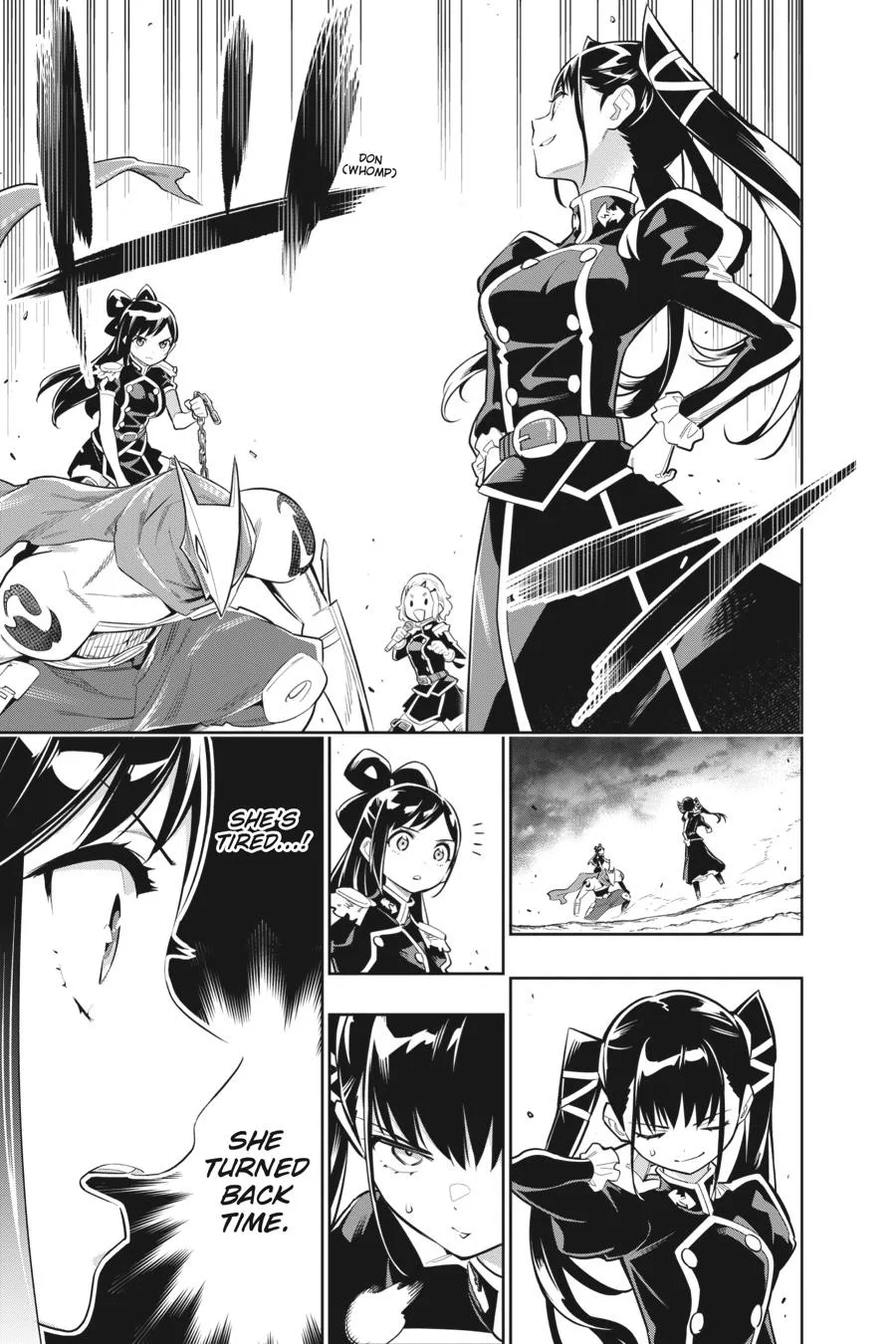 Chained Soldier Chapter 13 – Page 17