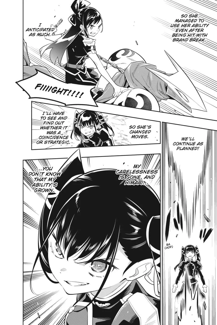 Chained Soldier Chapter 13 – Page 18