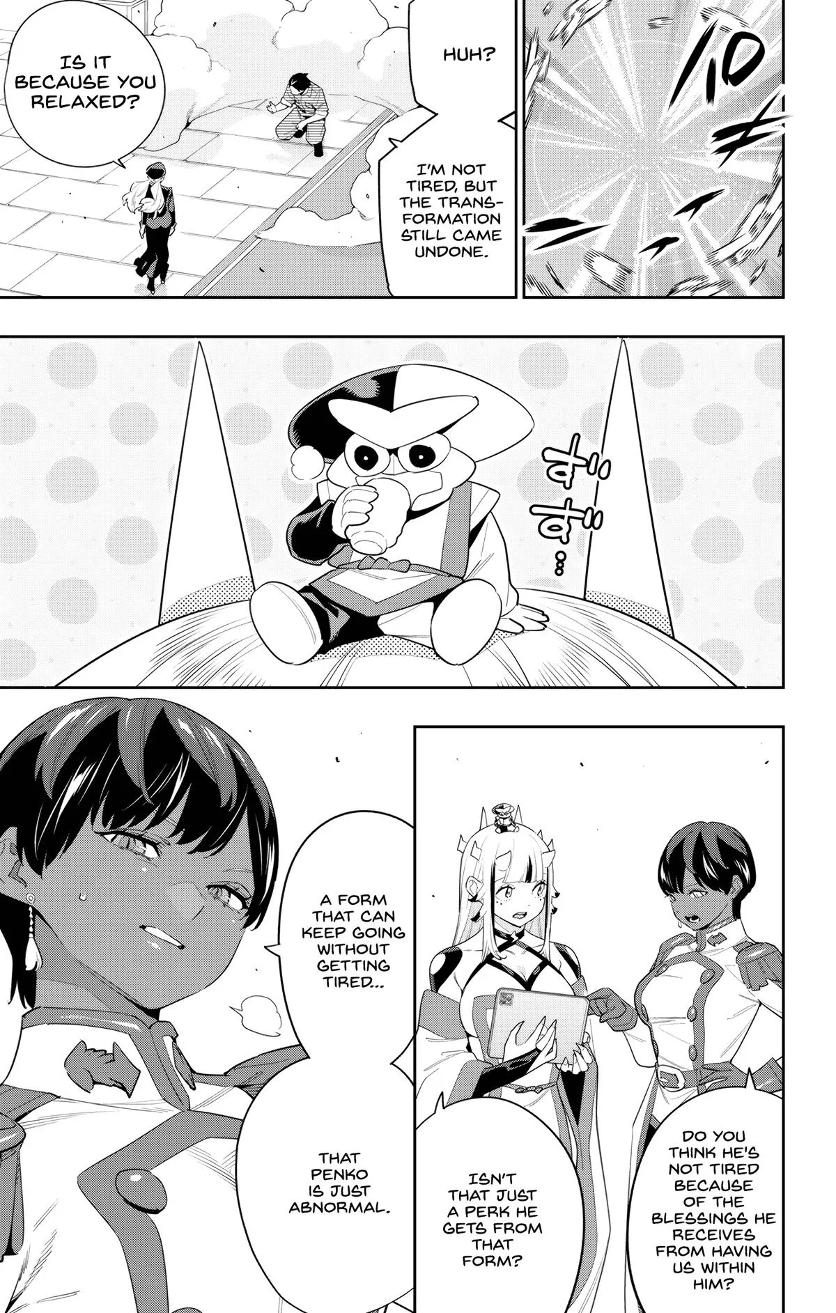 Chained Soldier Chapter 130 – Page 3