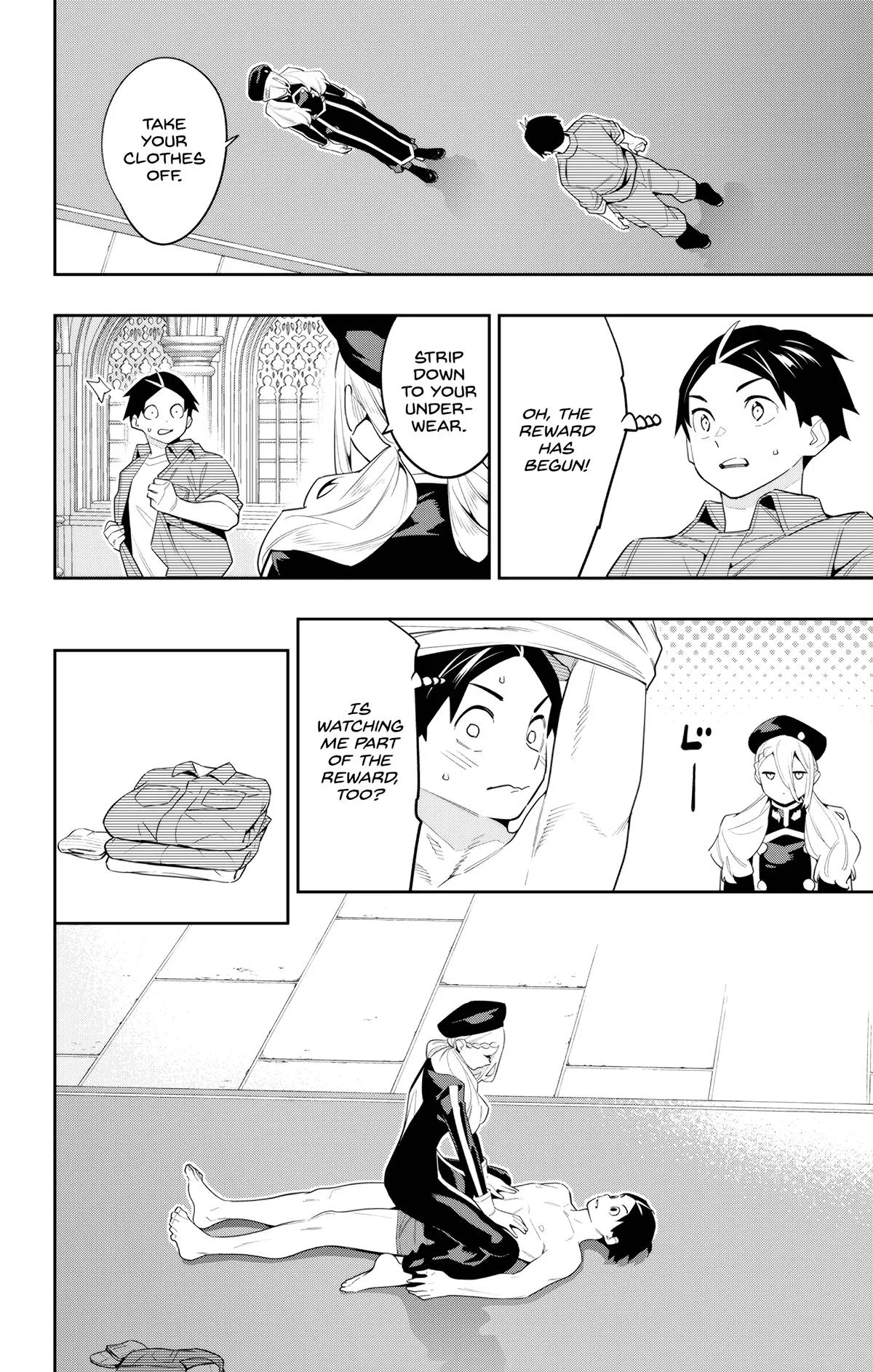 Chained Soldier Chapter 130 – Page 4