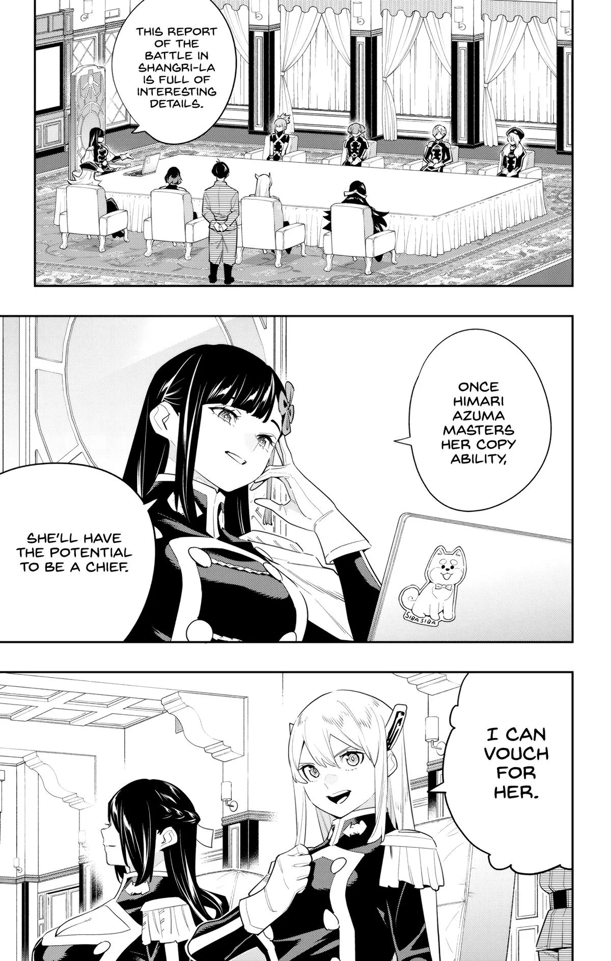 Chained Soldier Chapter 131 – Page 5