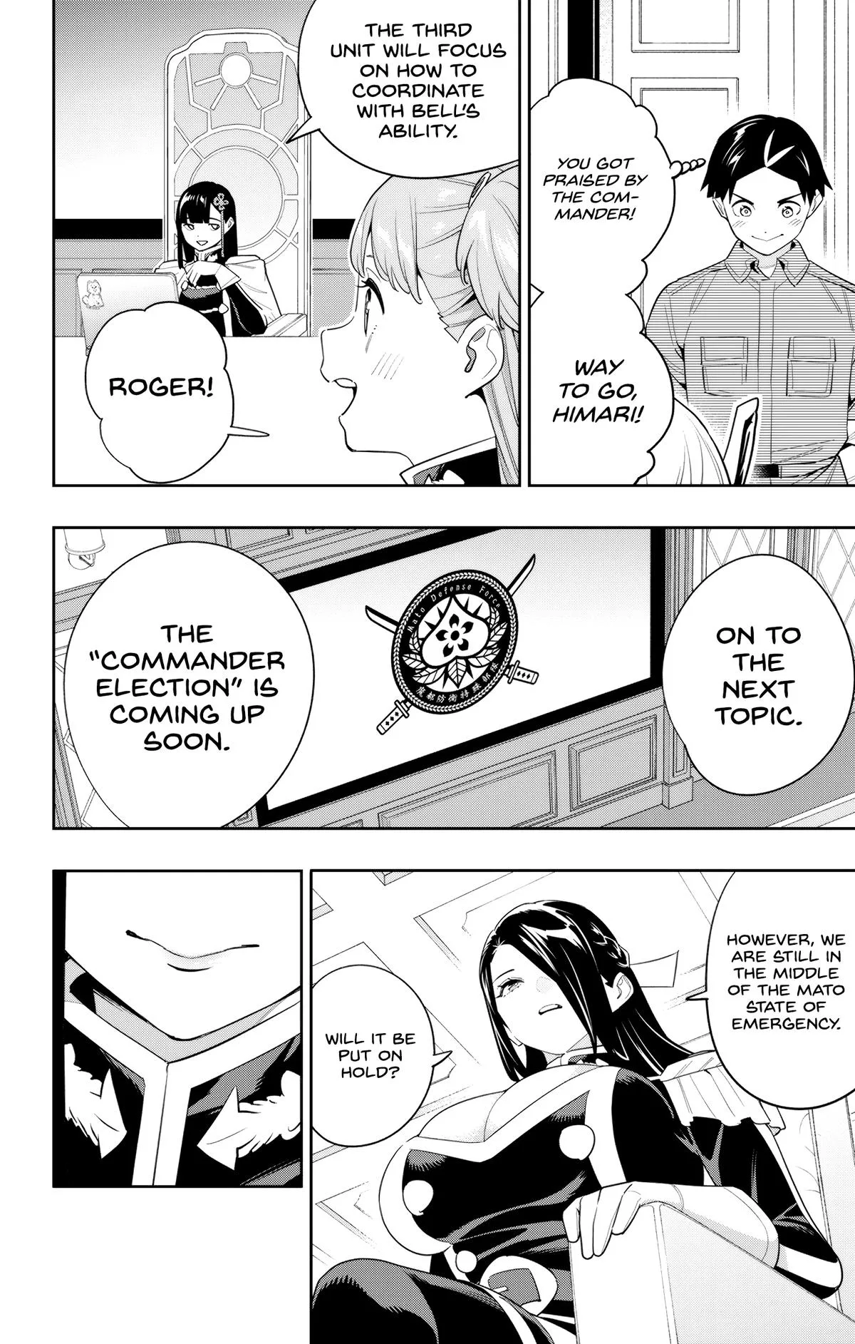 Chained Soldier Chapter 131 – Page 6