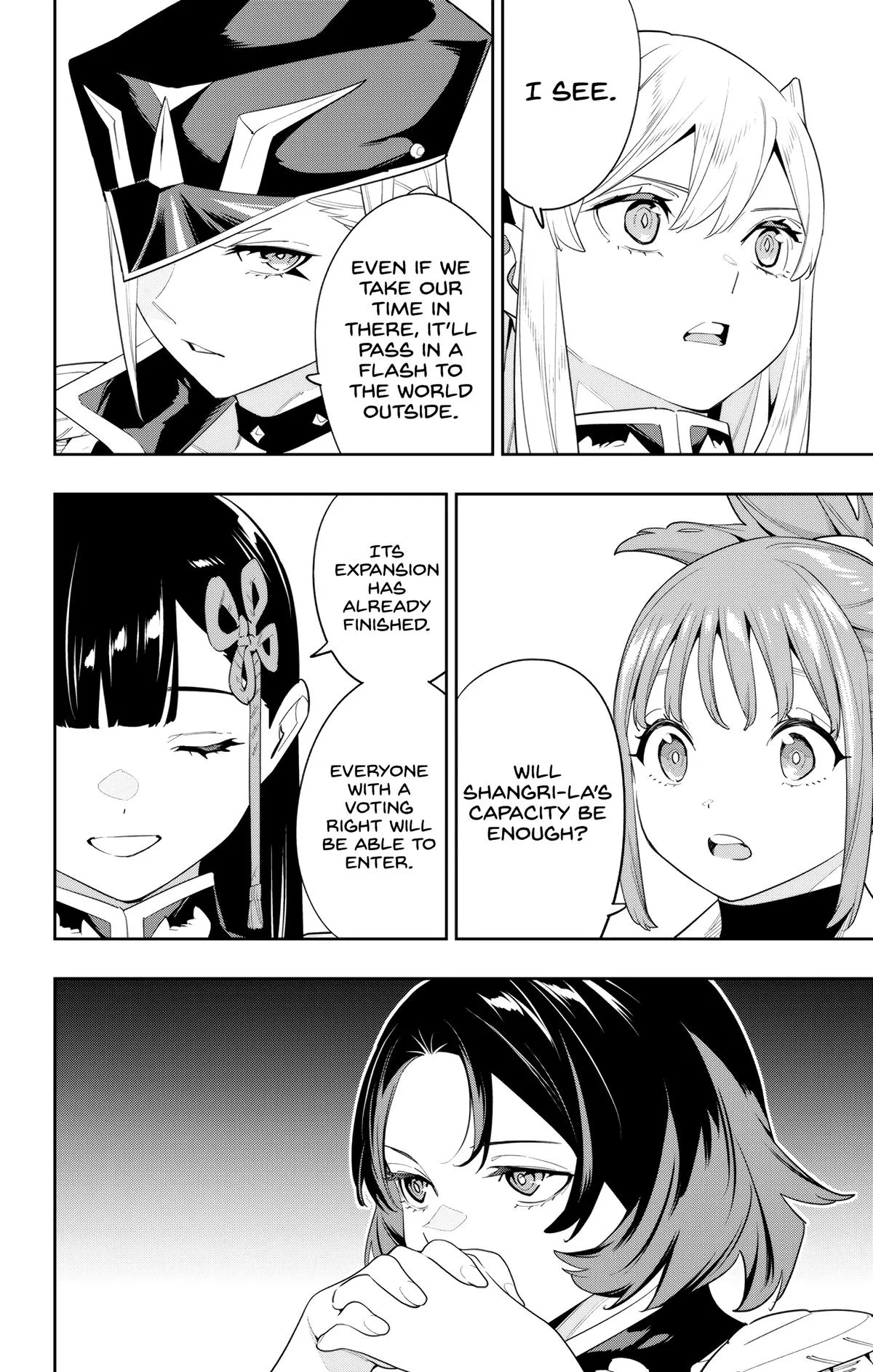 Chained Soldier Chapter 131 – Page 8